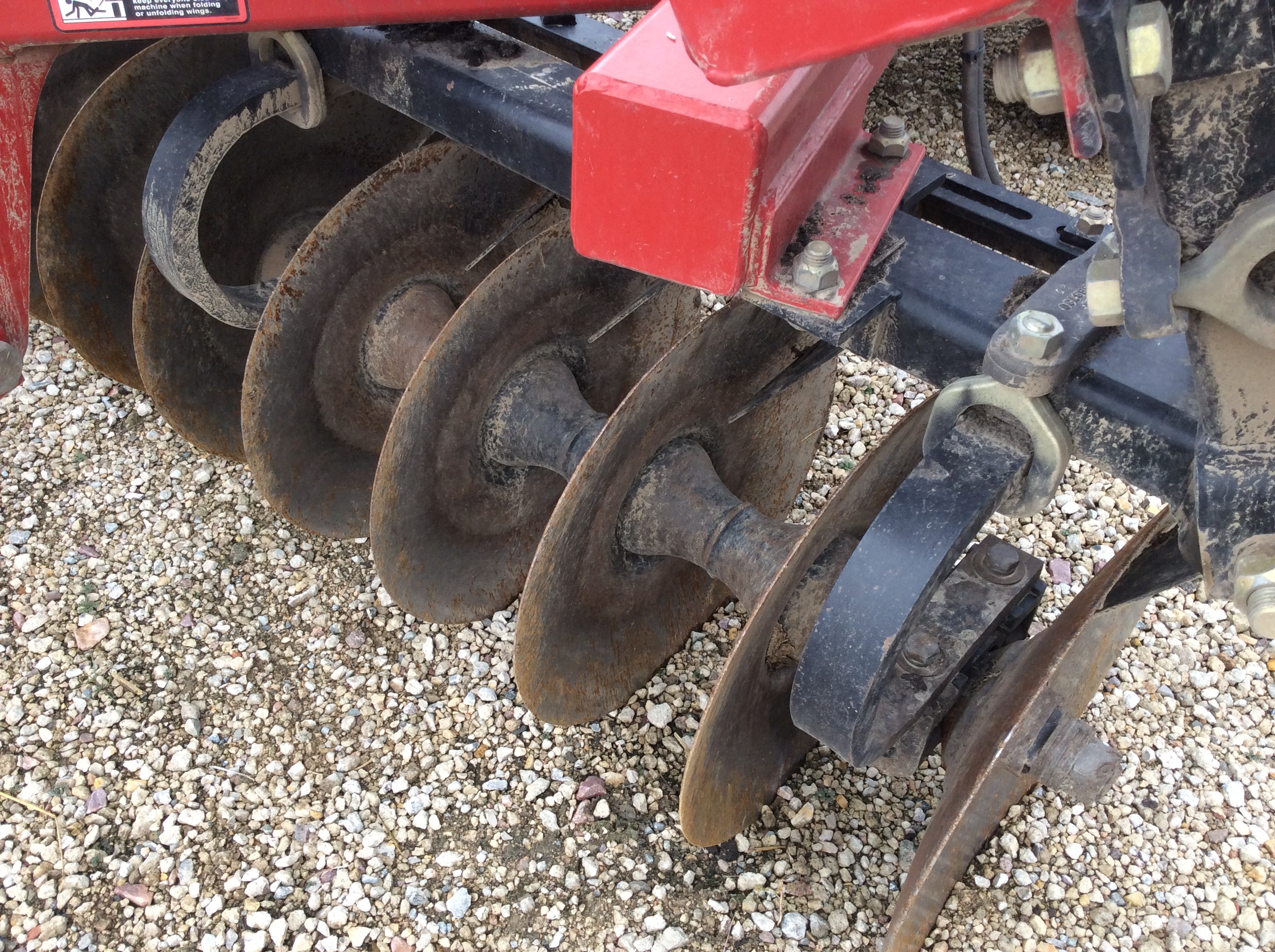 2014 Case IH RMX 370 Disk Tandem