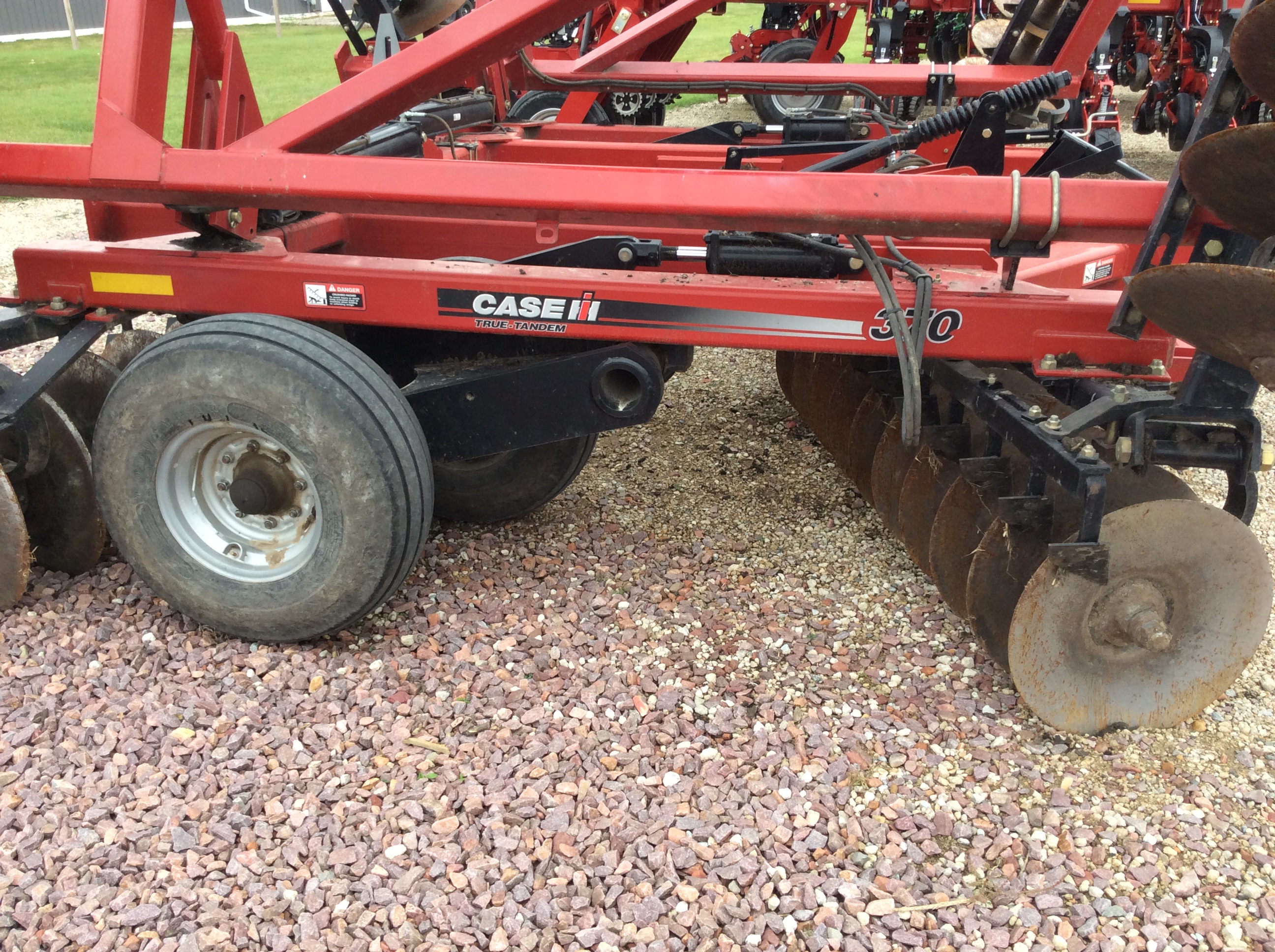 2014 Case IH RMX 370 Disk Tandem
