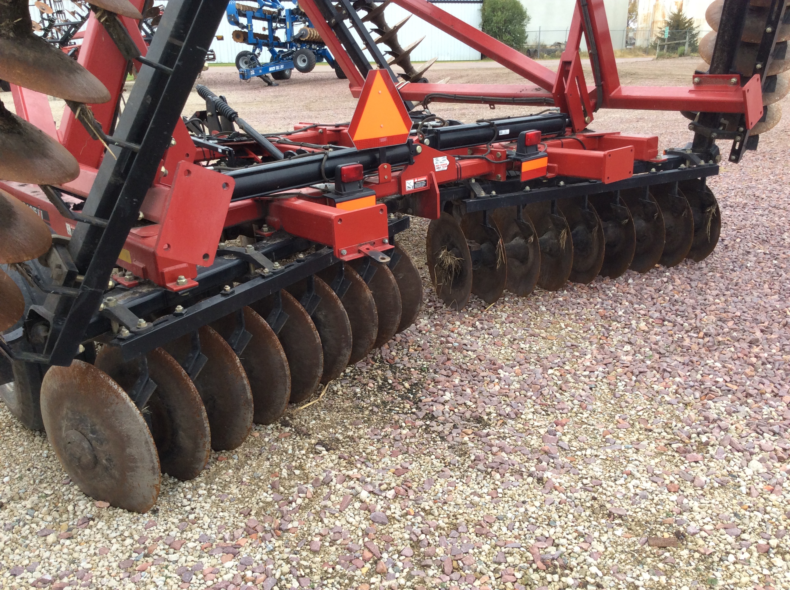2014 Case IH RMX 370 Disk Tandem