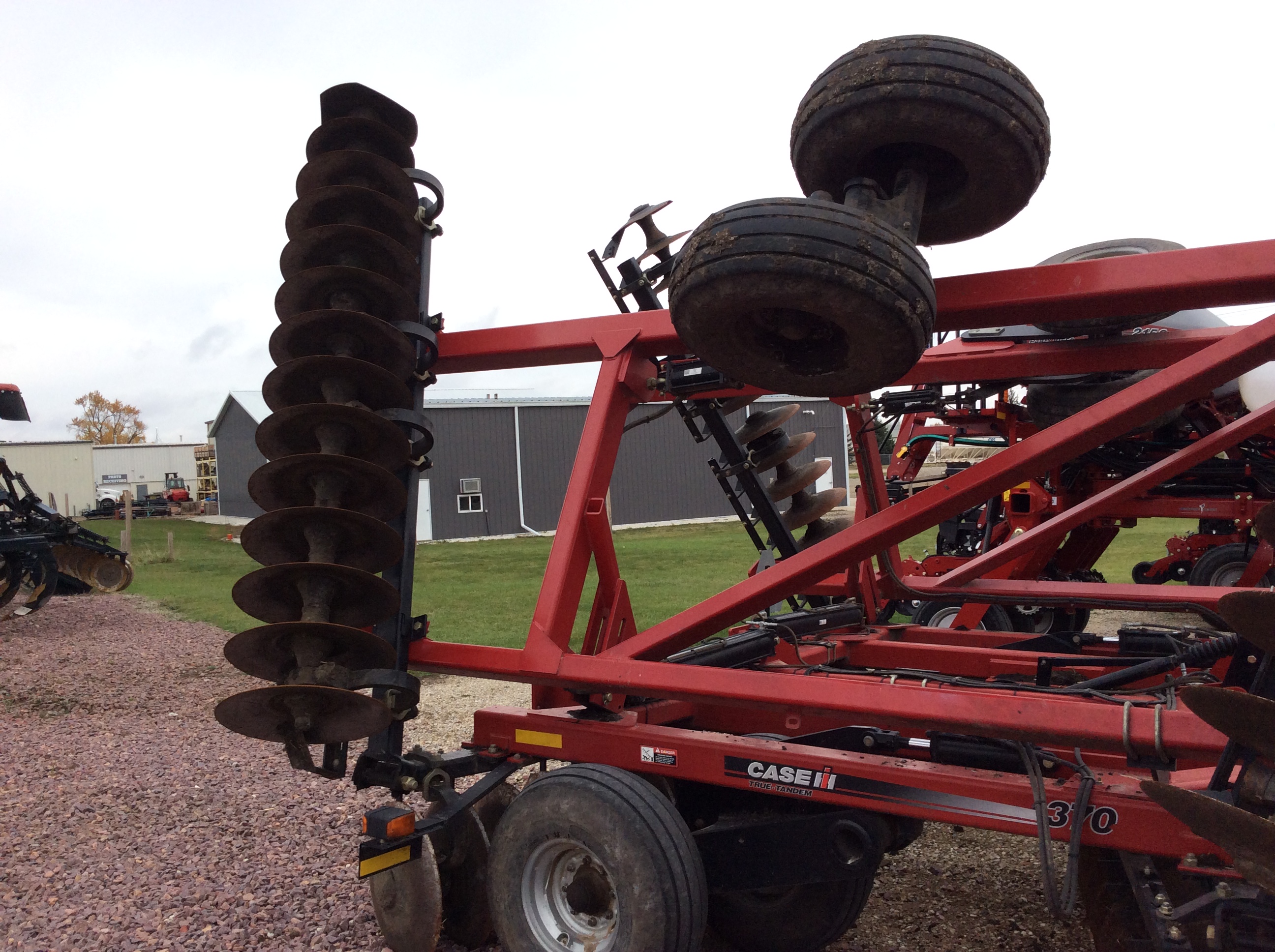 2014 Case IH RMX 370 Disk Tandem