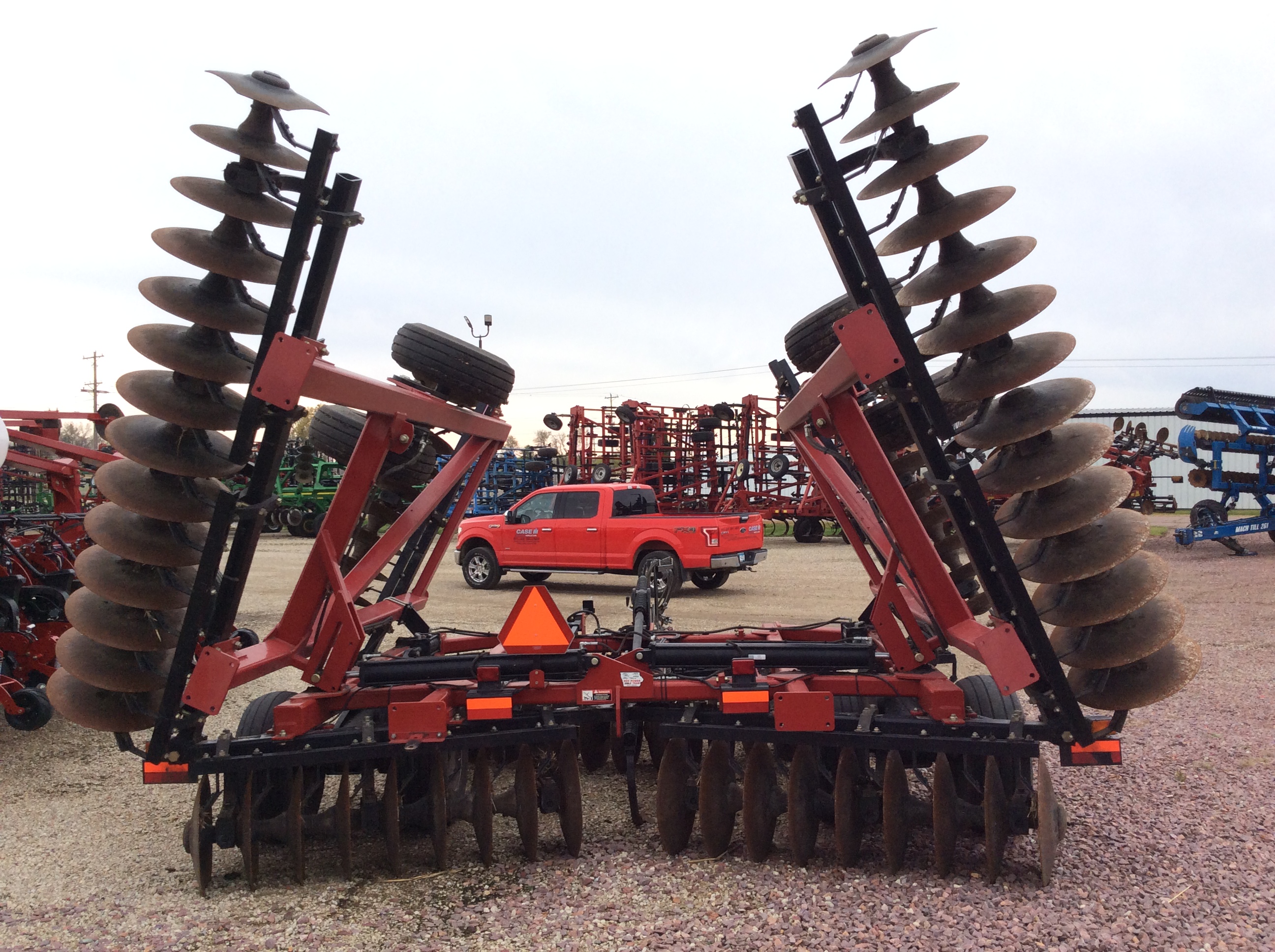 2014 Case IH RMX 370 Disk Tandem