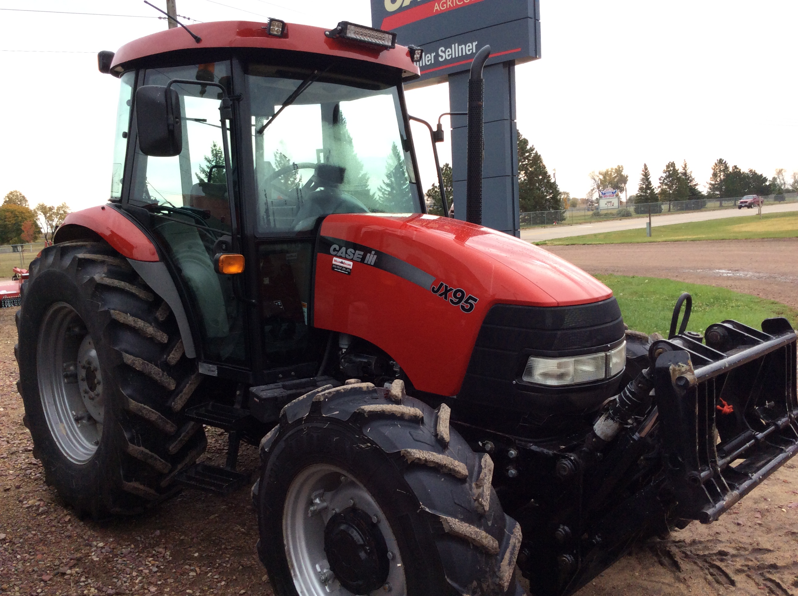 2006 Case IH JX95 Tractor