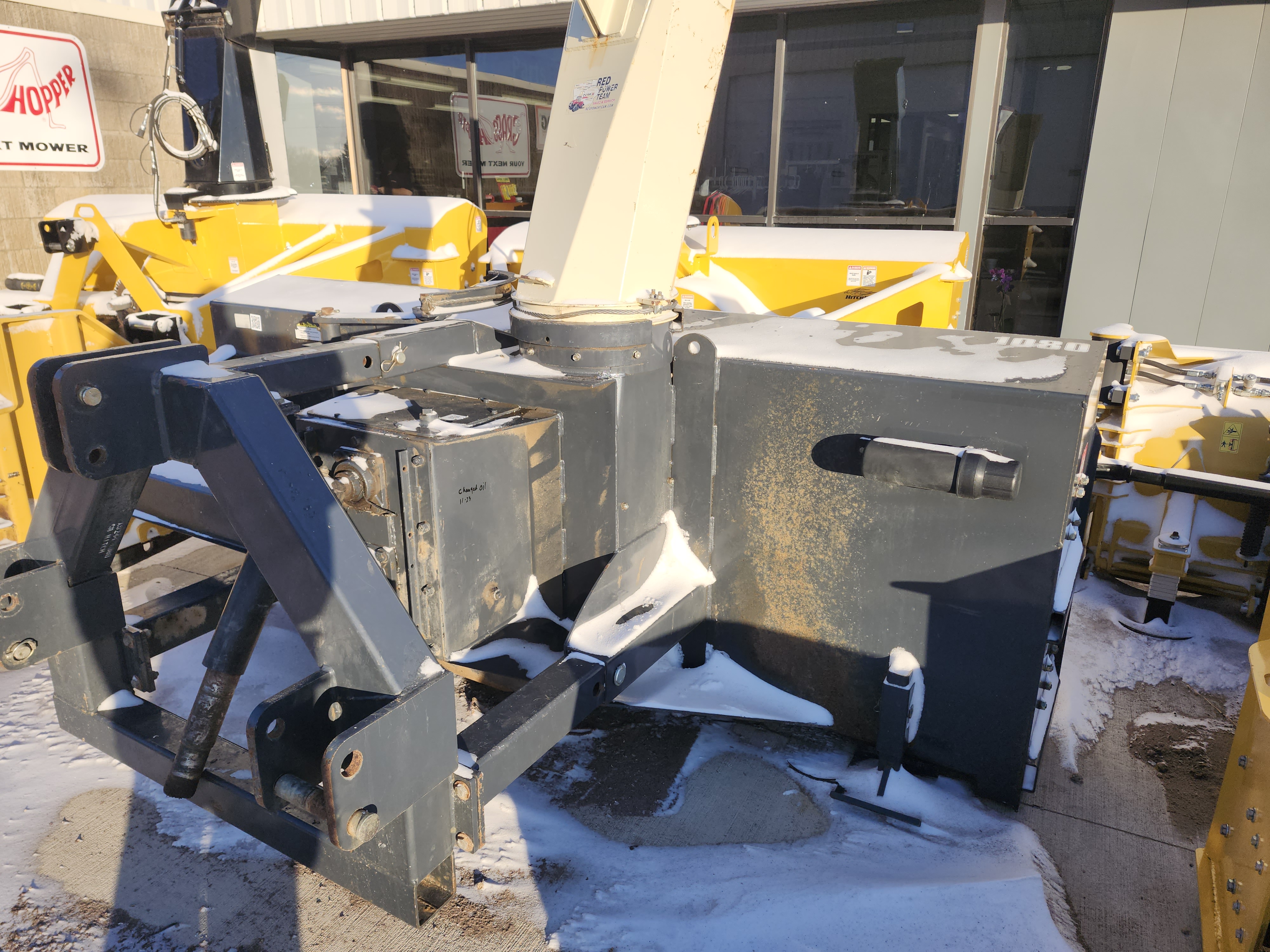 2021 Allied 1080 Snow Blower