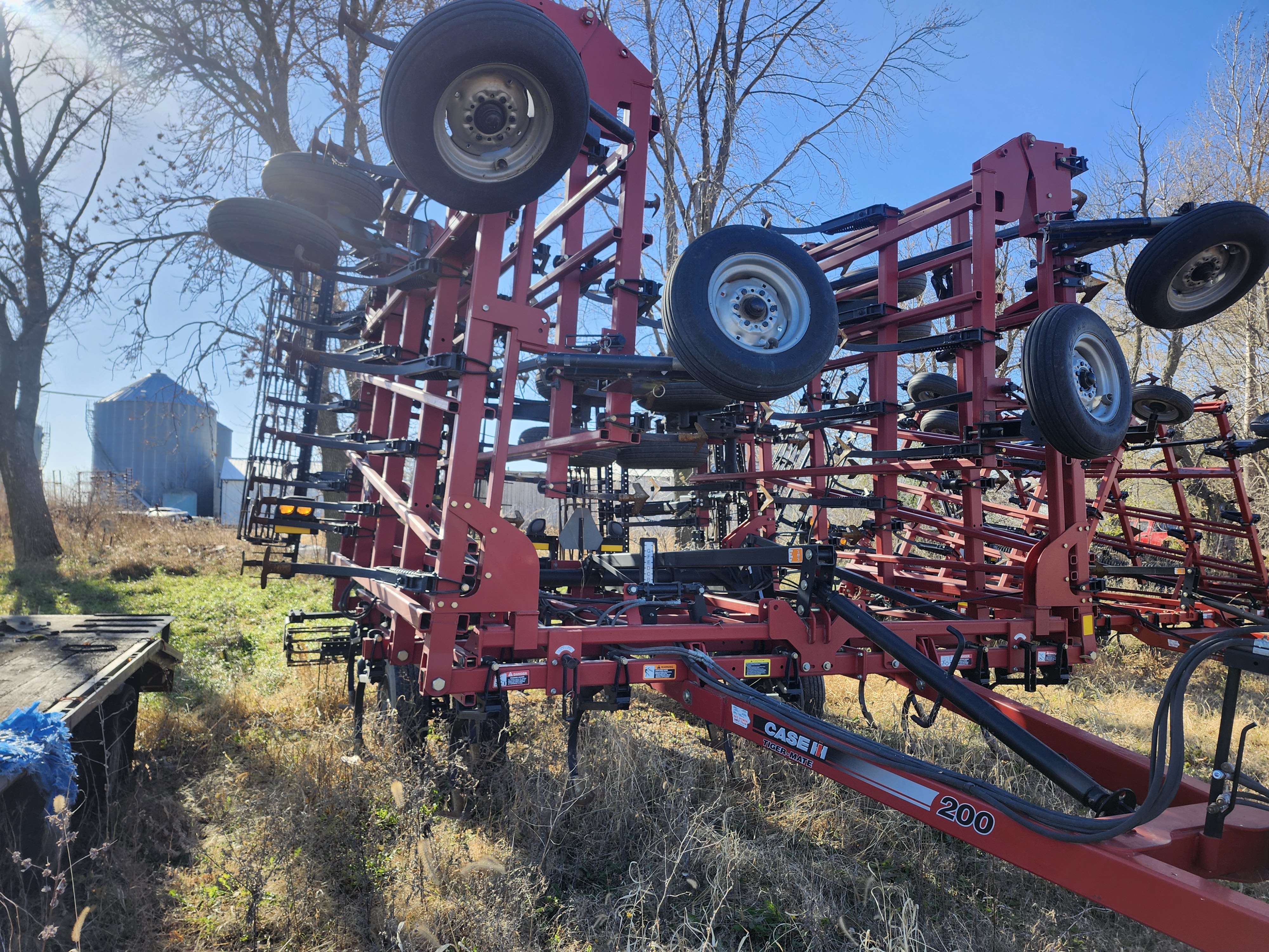 2013 Case IH Tm200 Field Cultivator