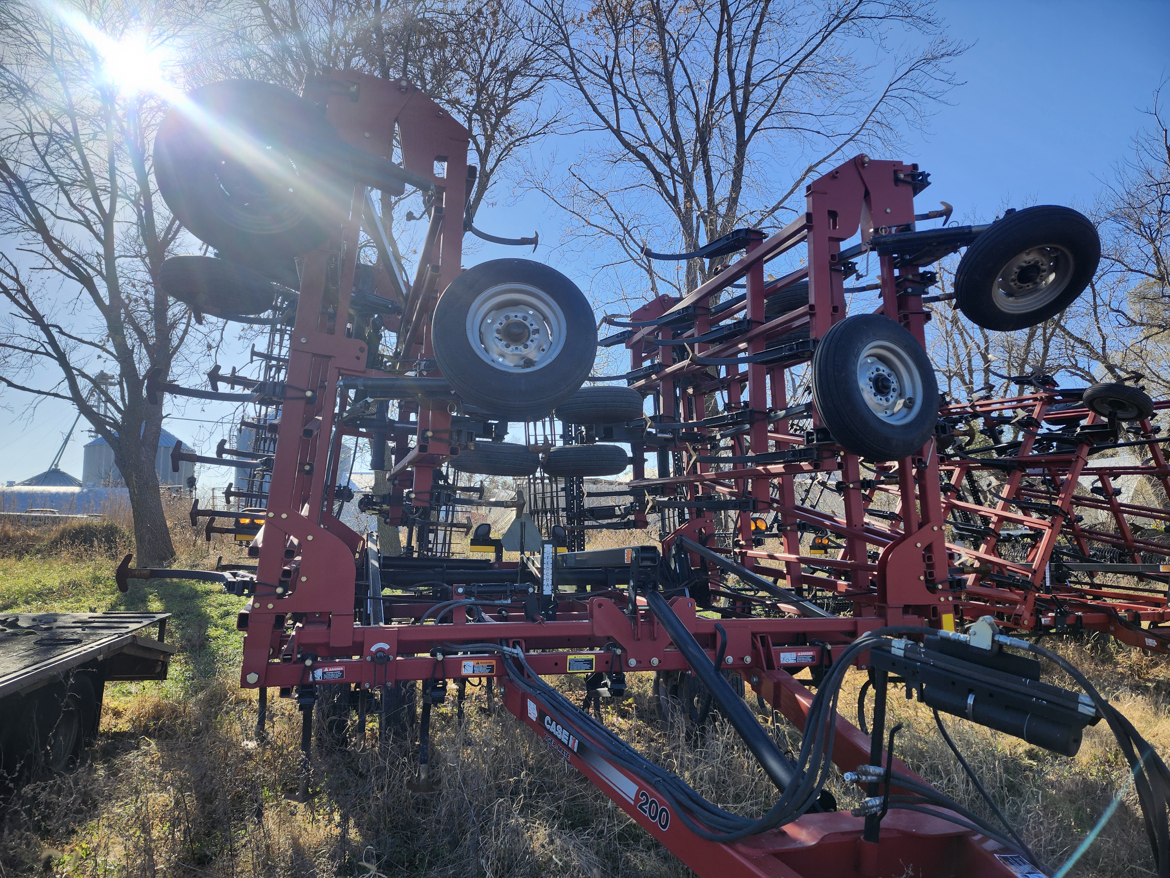 2013 Case IH Tm200 Field Cultivator