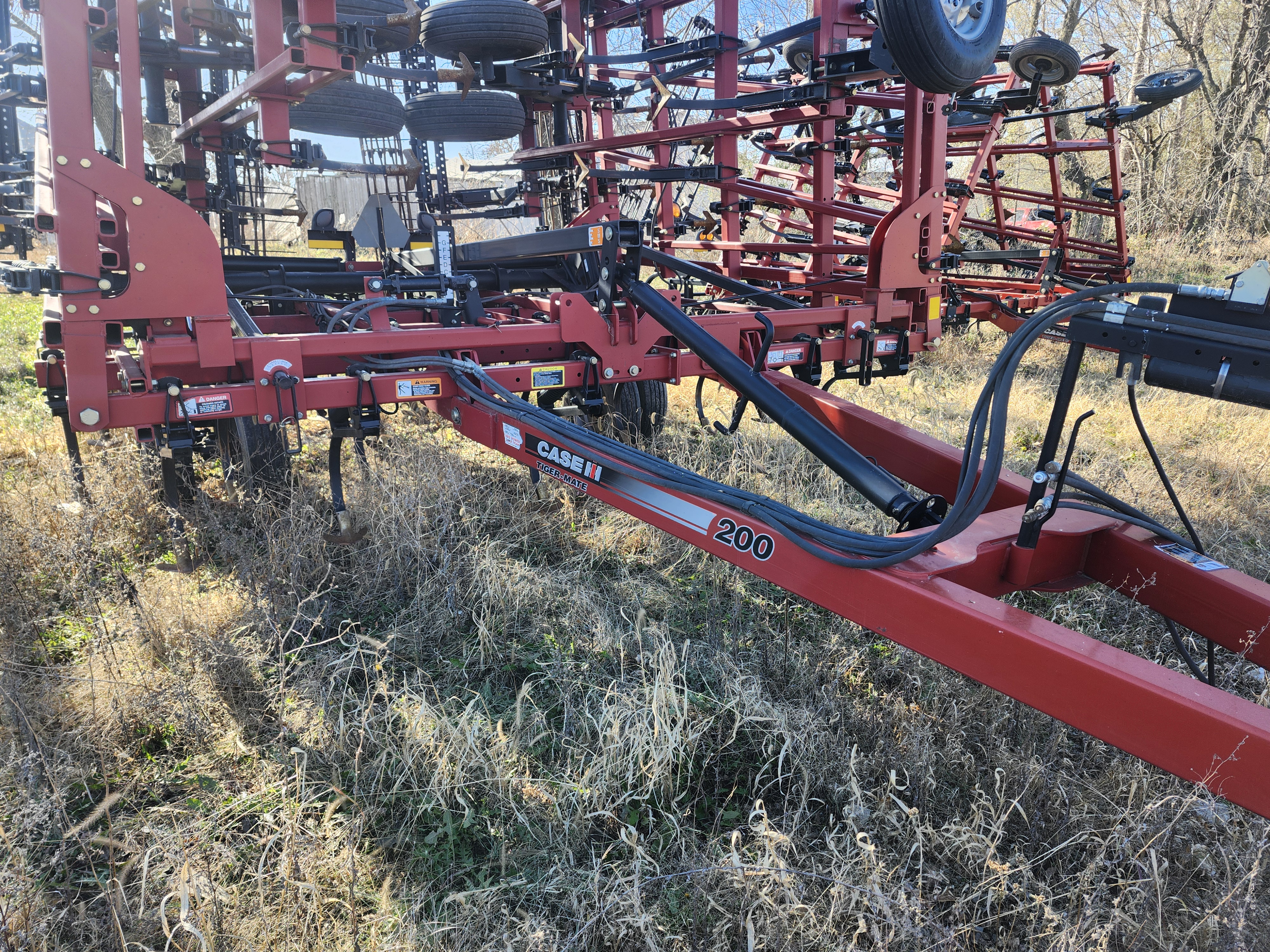 2013 Case IH Tm200 Field Cultivator