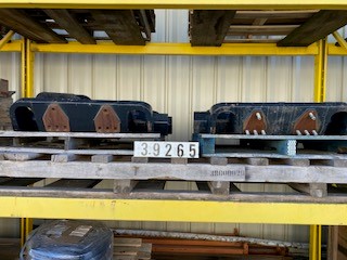 Case IH Attachment four large weight brackets for magnum Tractor Attachment