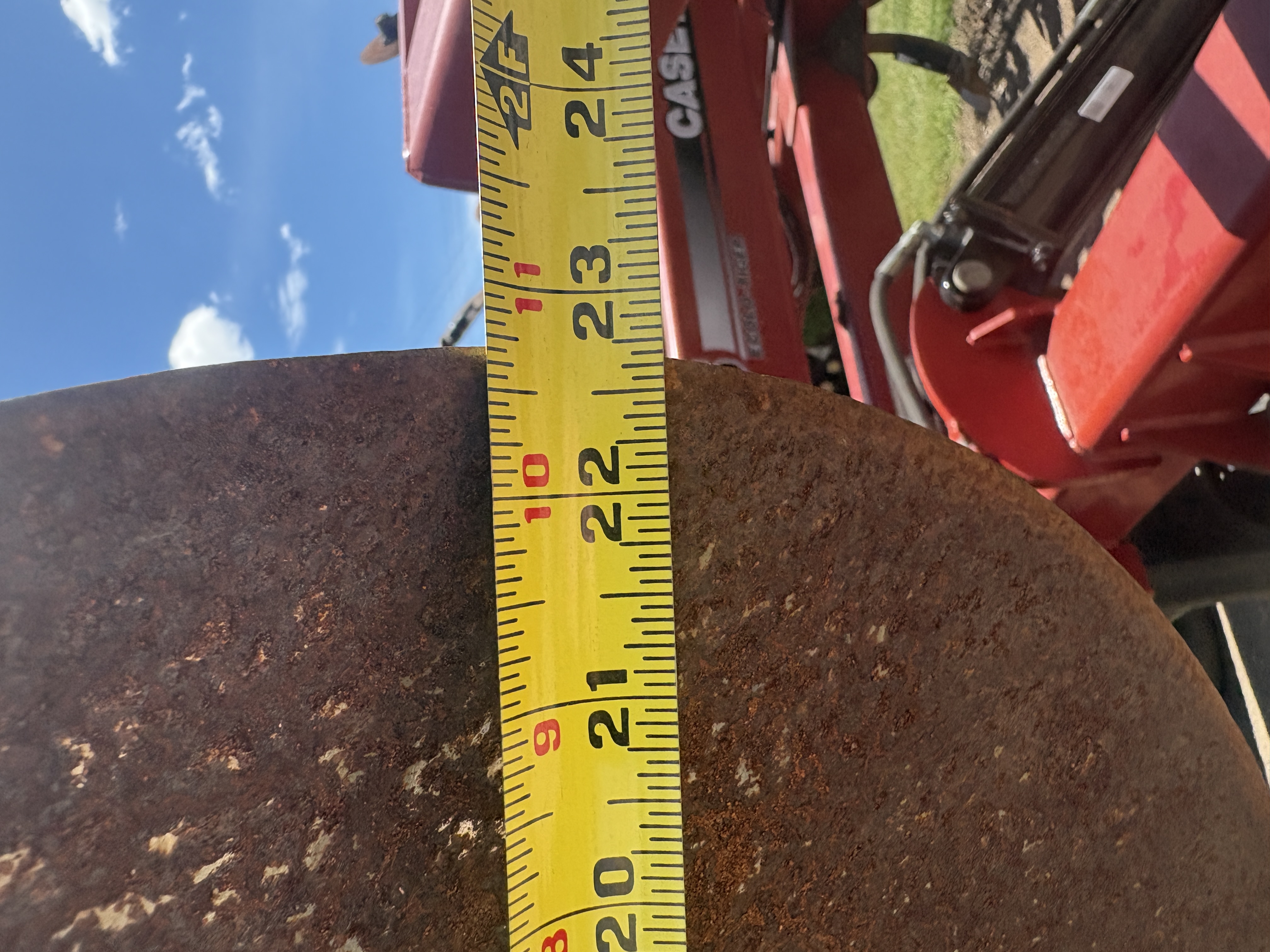 2014 Case IH 875 22' Deep Tillage