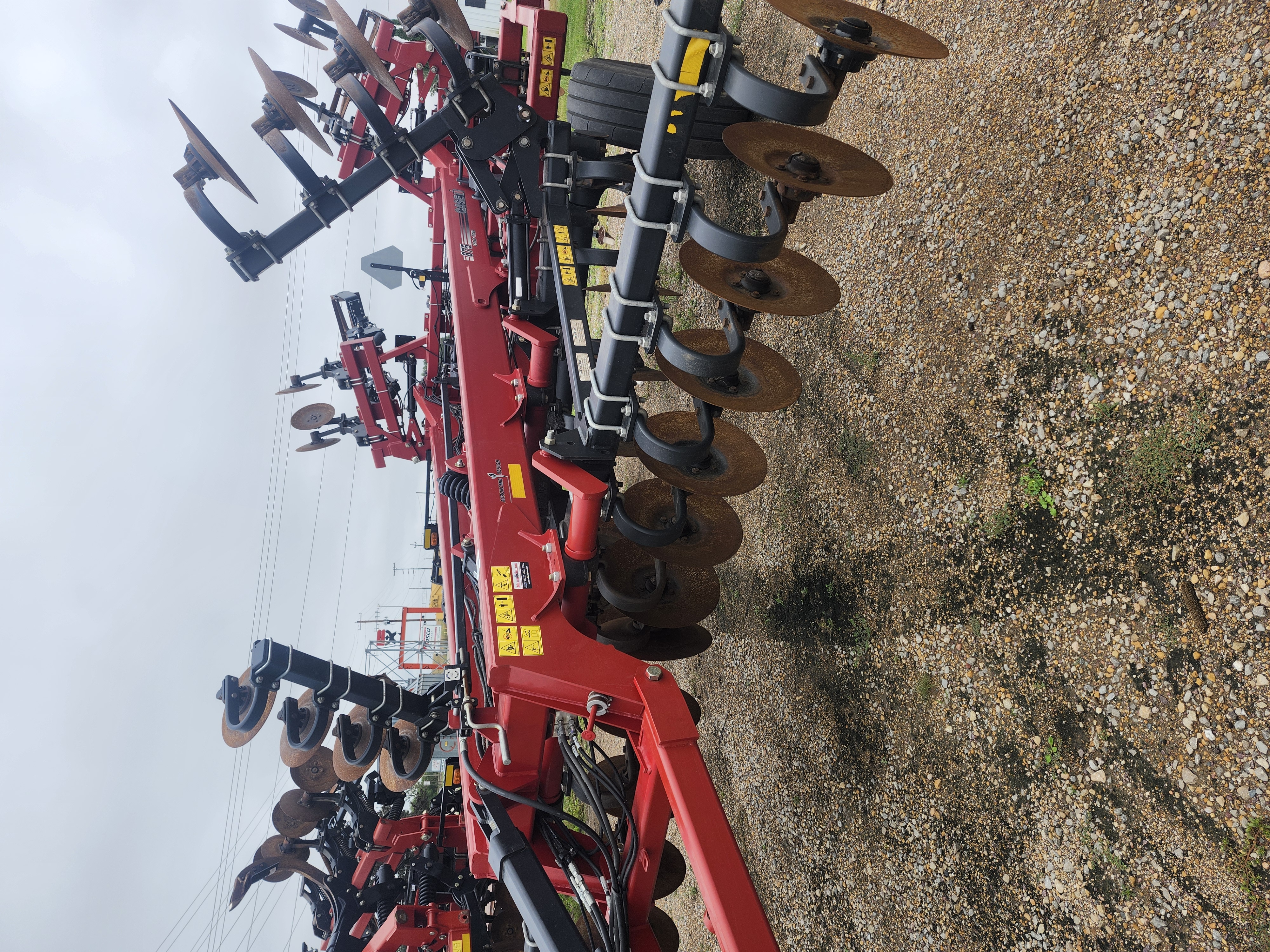 2022 Case IH ecolo-Tiger 875-18' w/Basket Deep Tillage