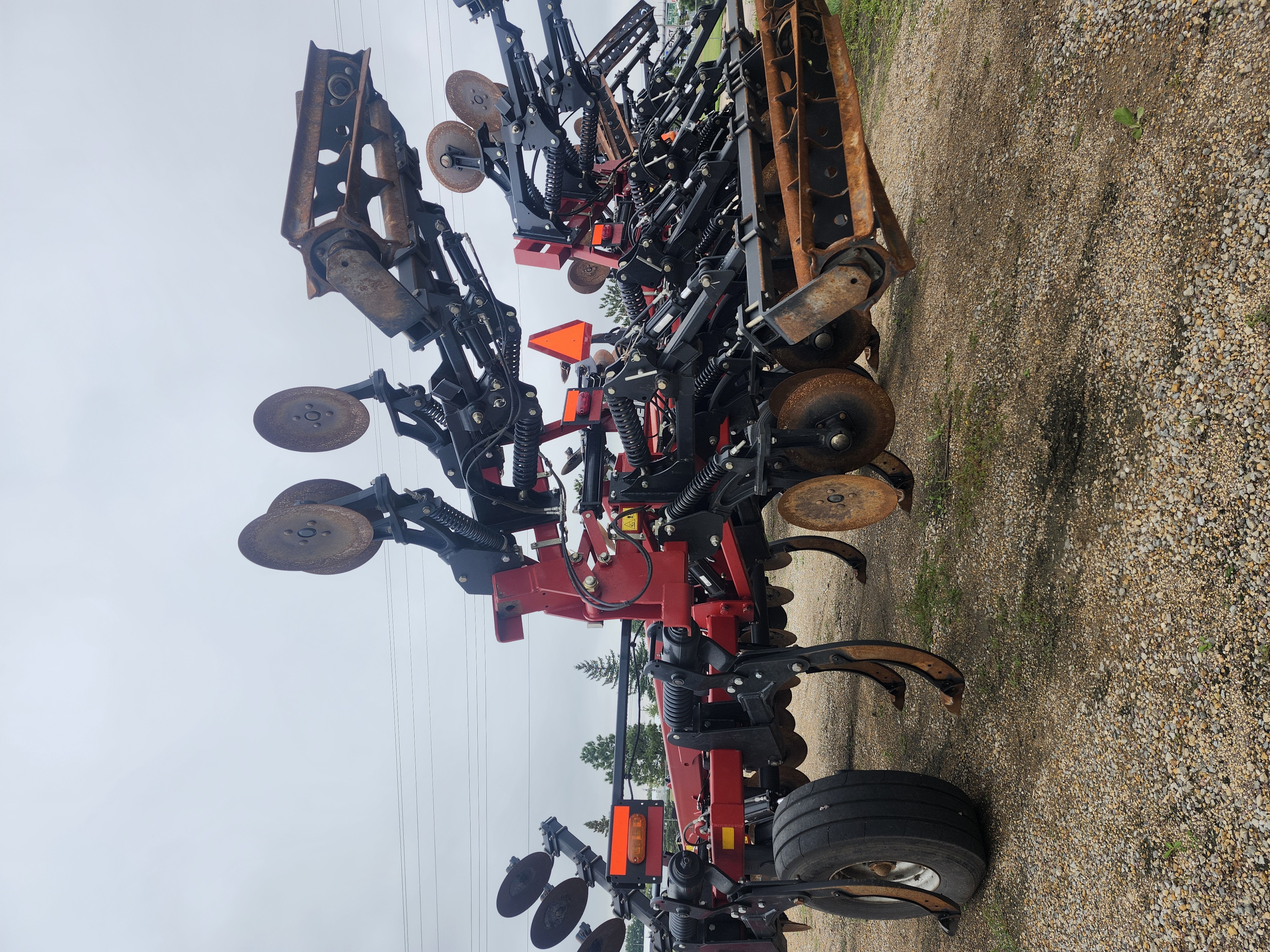 2022 Case IH ecolo-Tiger 875-18' w/Basket Deep Tillage