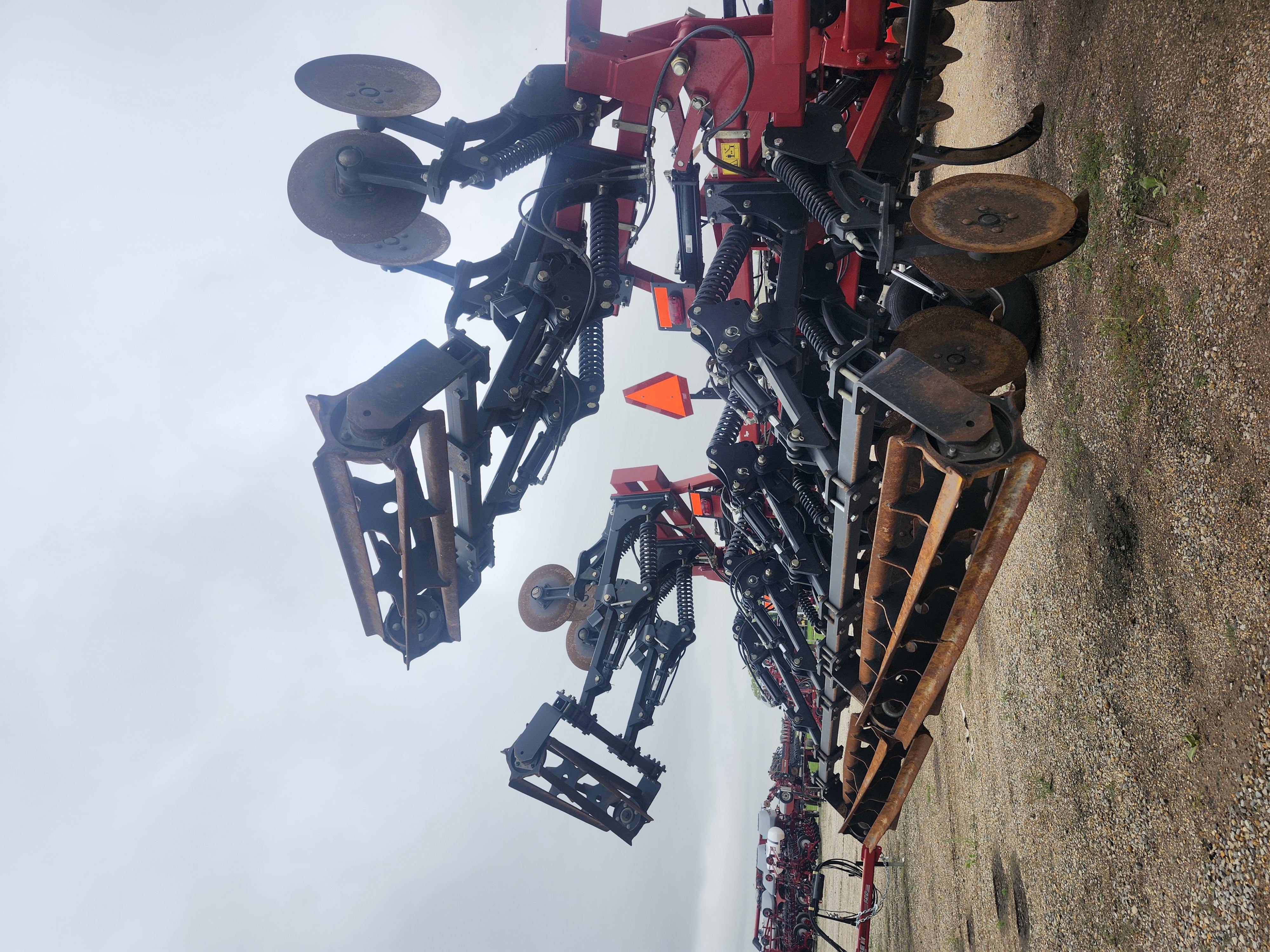 2022 Case IH ecolo-Tiger 875-18' w/Basket Deep Tillage