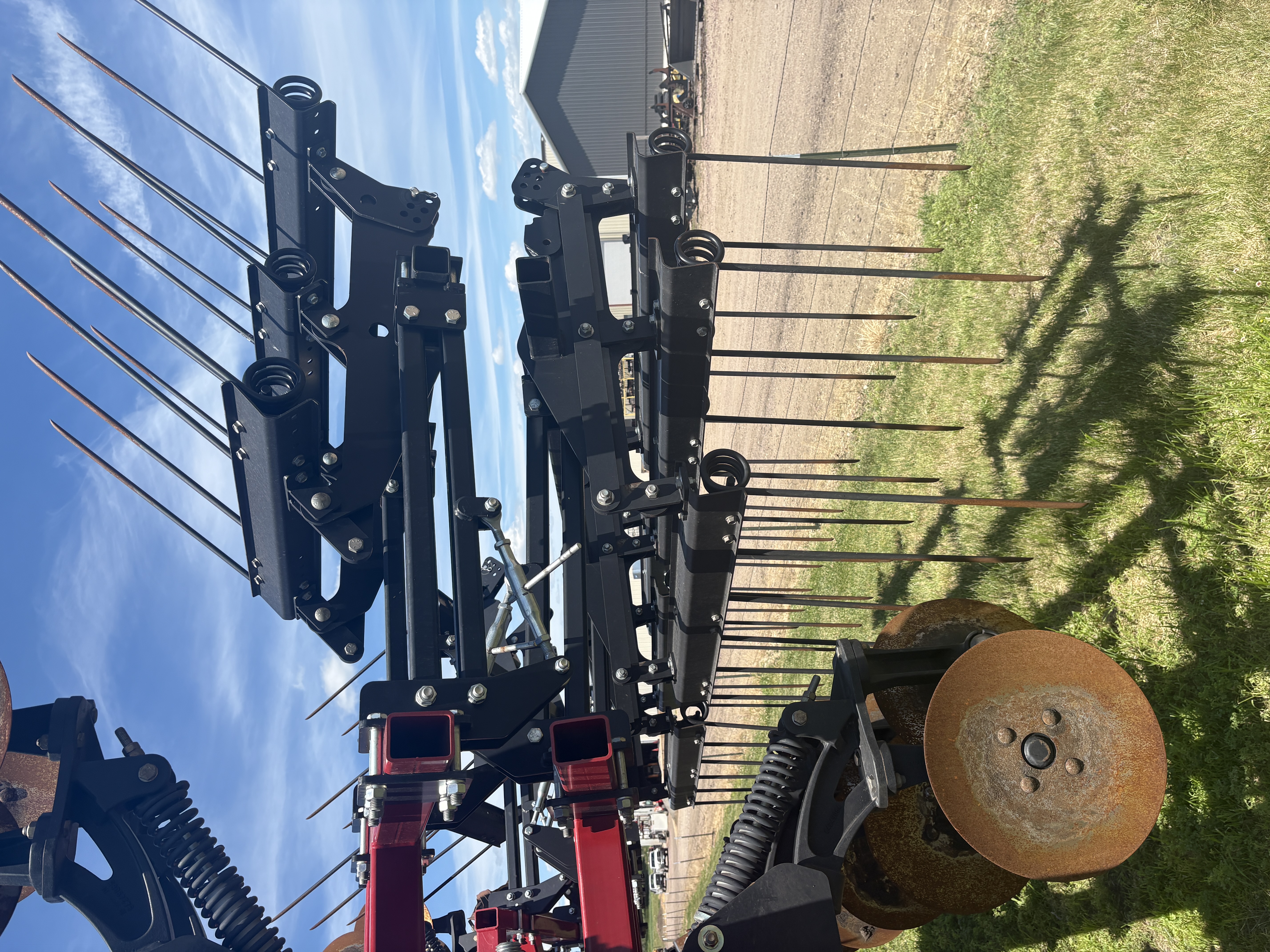 2021 Case IH ECOLO-TIGER 875-18' w/HD Coil Tine Harrow Deep Tillage