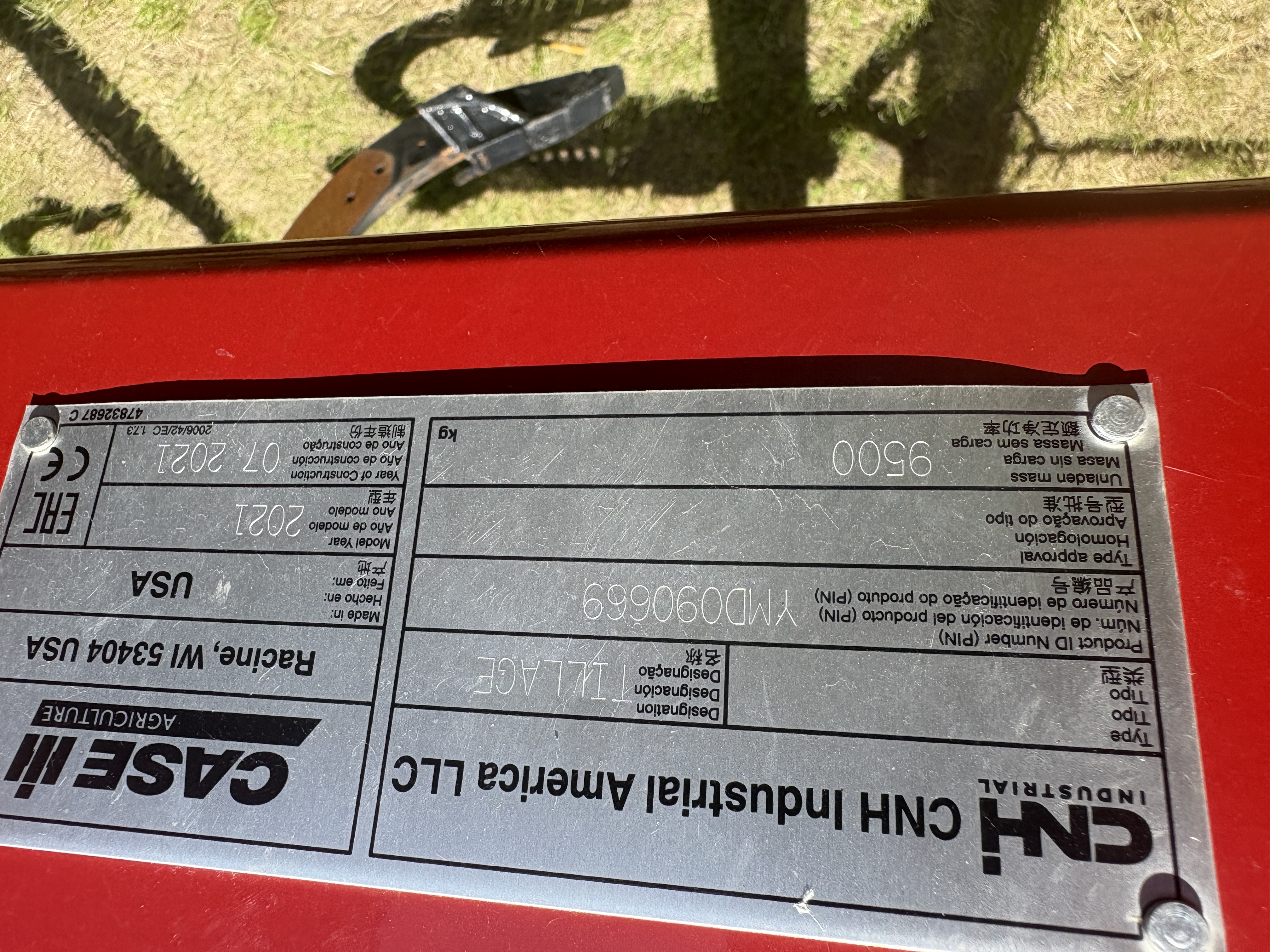 2021 Case IH ECOLO-TIGER 875-18' w/HD Coil Tine Harrow Deep Tillage