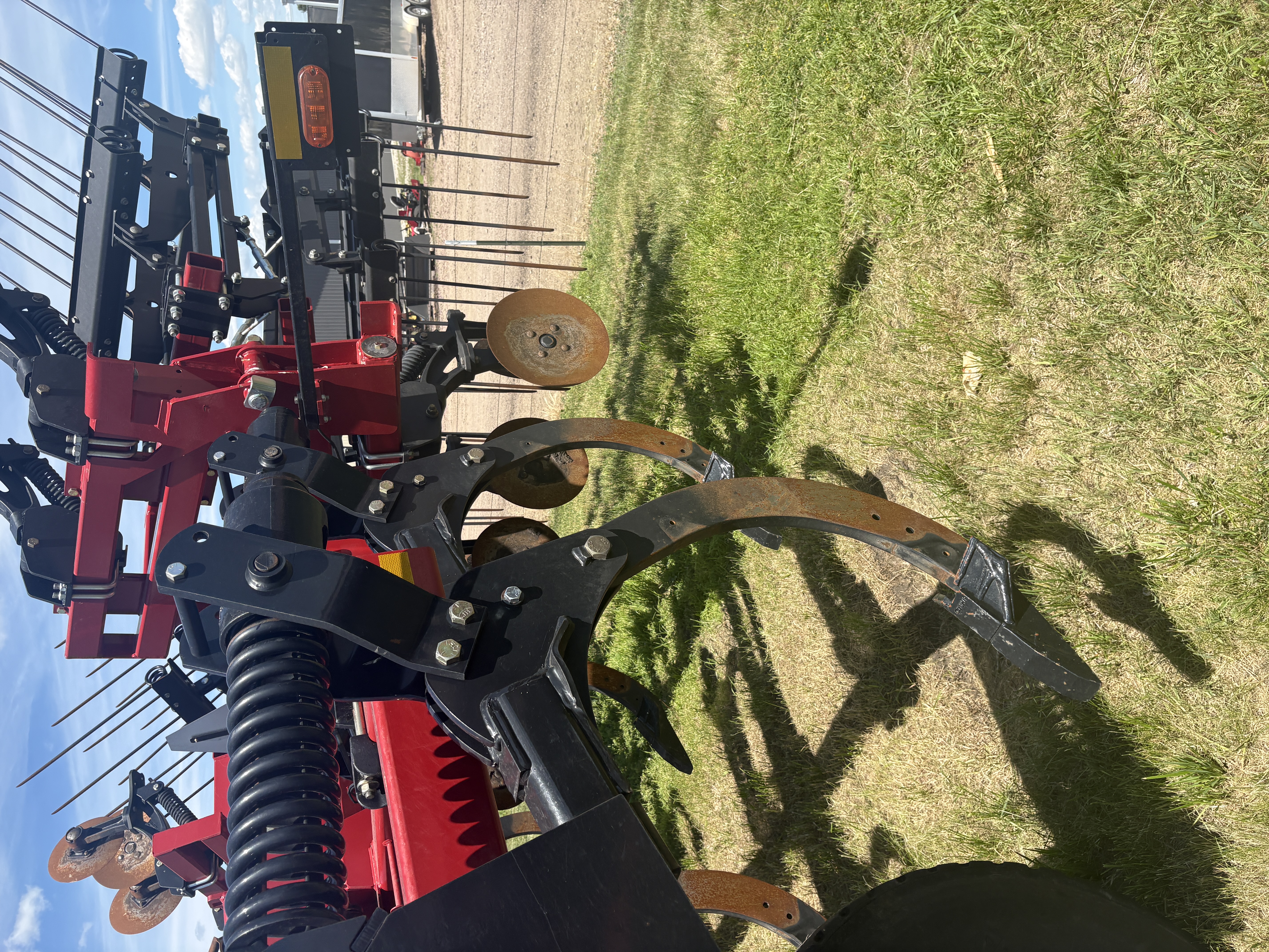 2021 Case IH ECOLO-TIGER 875-18' w/HD Coil Tine Harrow Deep Tillage