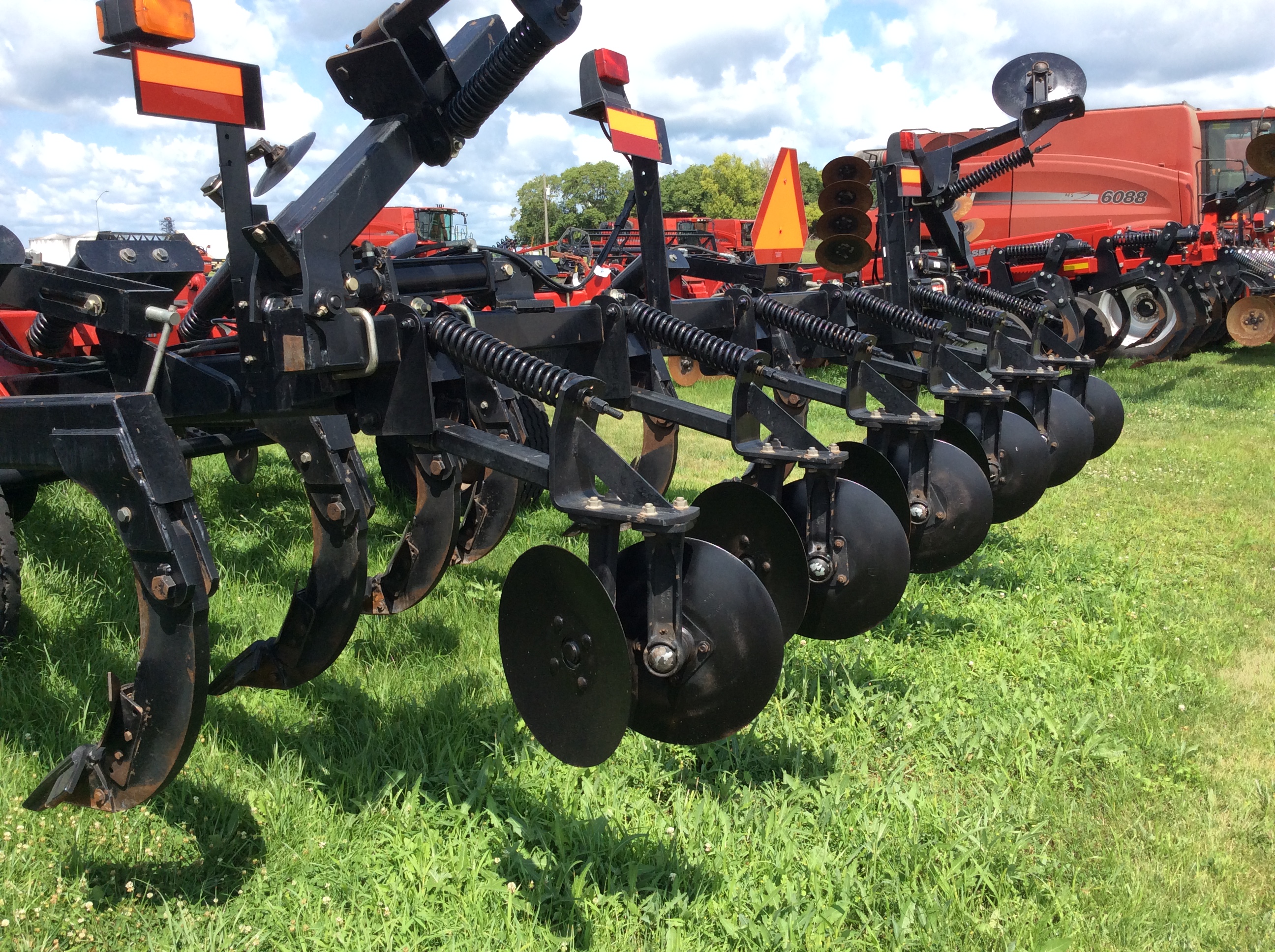 2008 Case IH 730C Deep Tillage