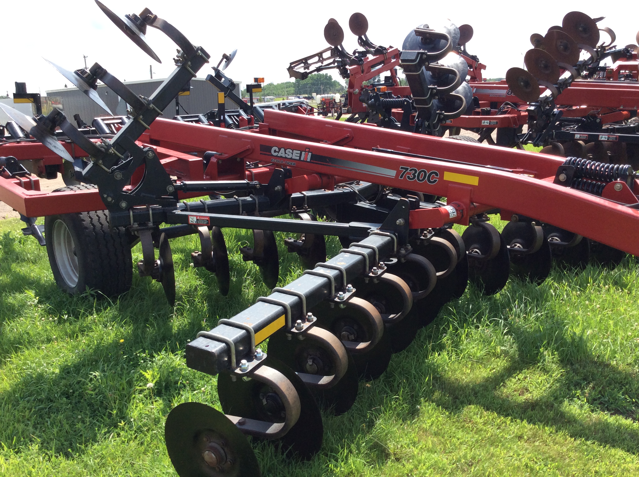 2008 Case IH 730C Deep Tillage