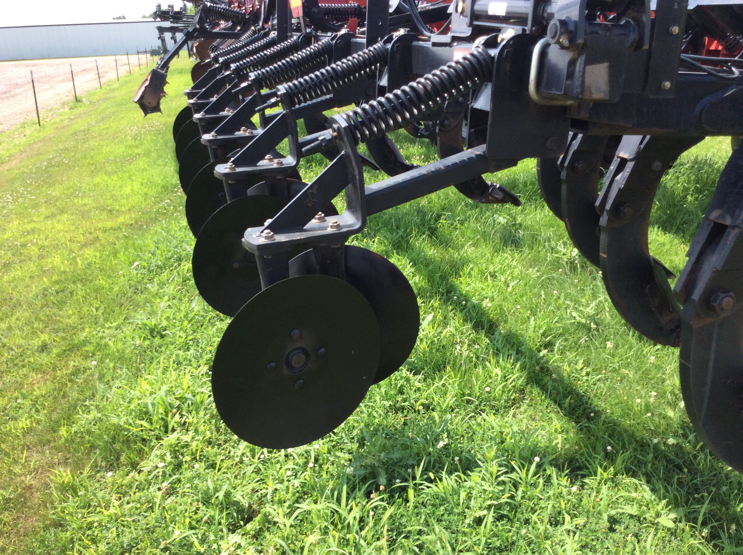 2008 Case IH 730C Deep Tillage