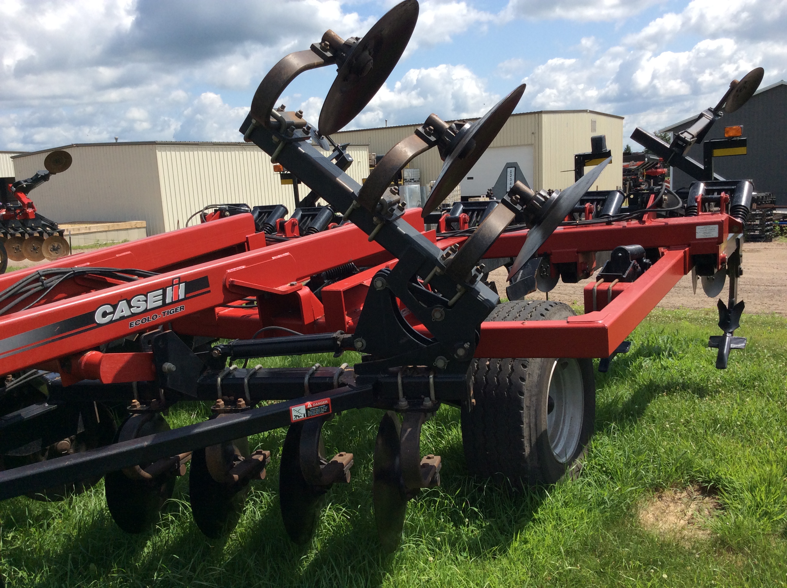 2008 Case IH 730C Deep Tillage