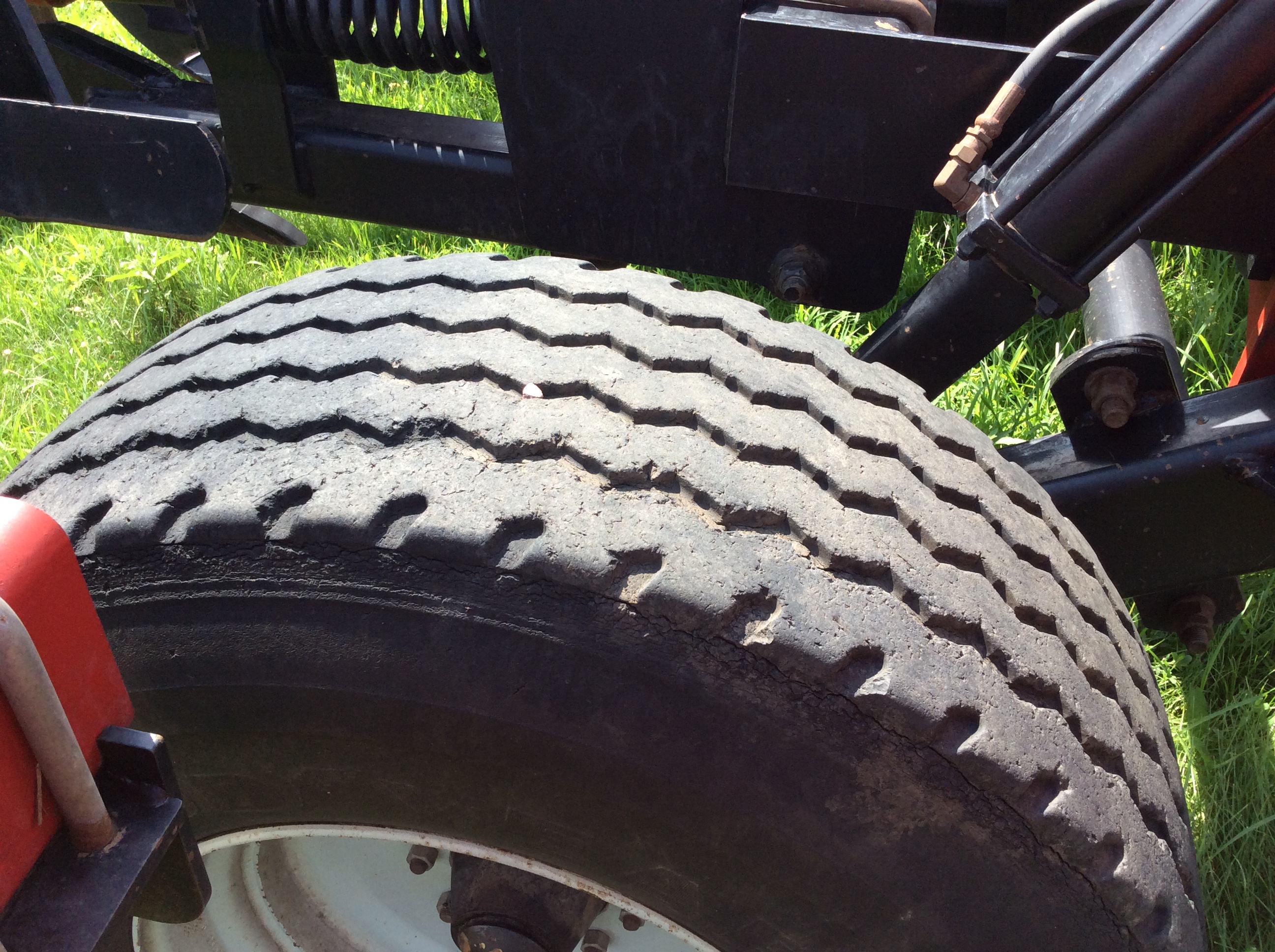 2008 Case IH 730C Deep Tillage