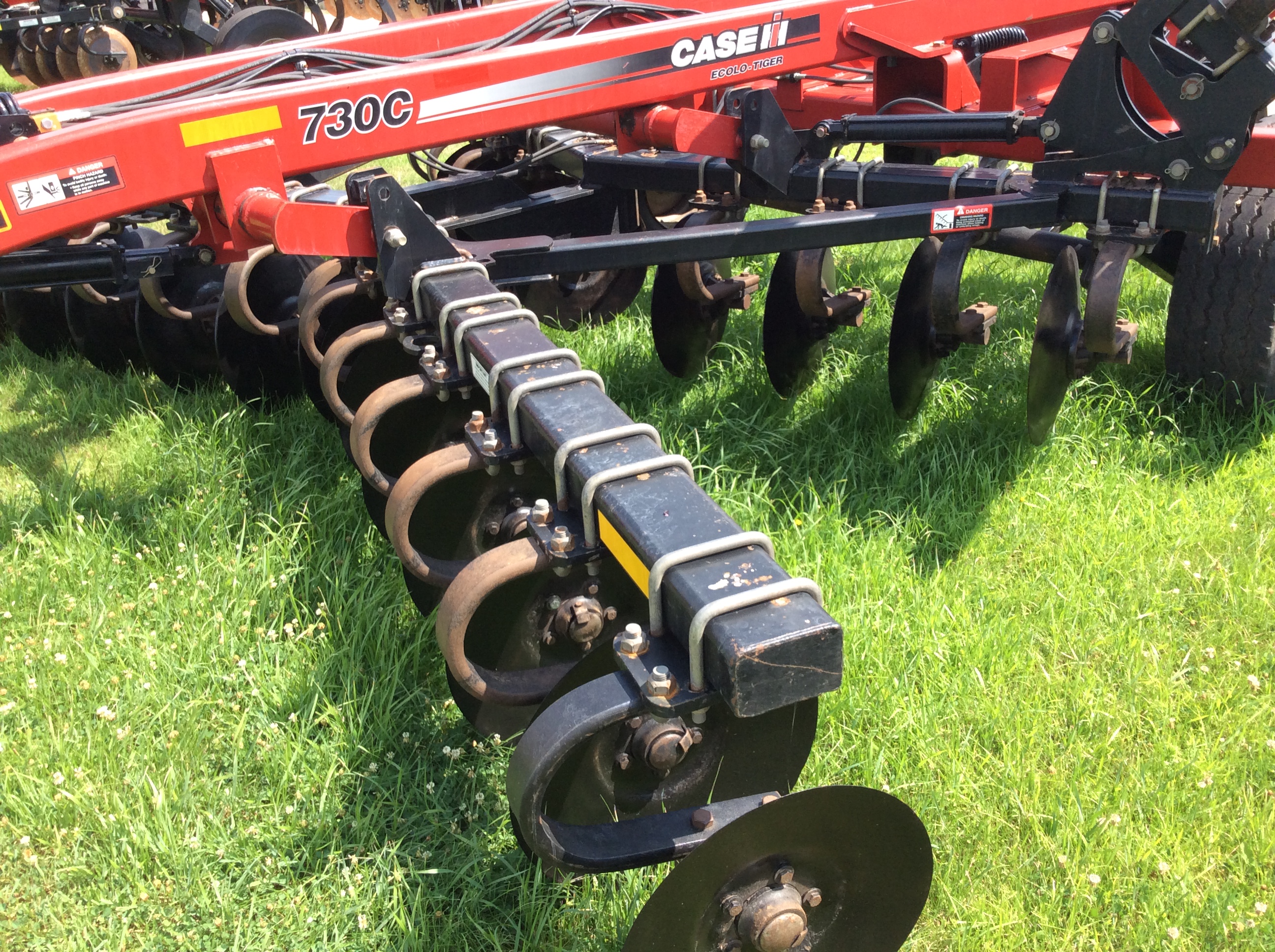 2008 Case IH 730C Deep Tillage