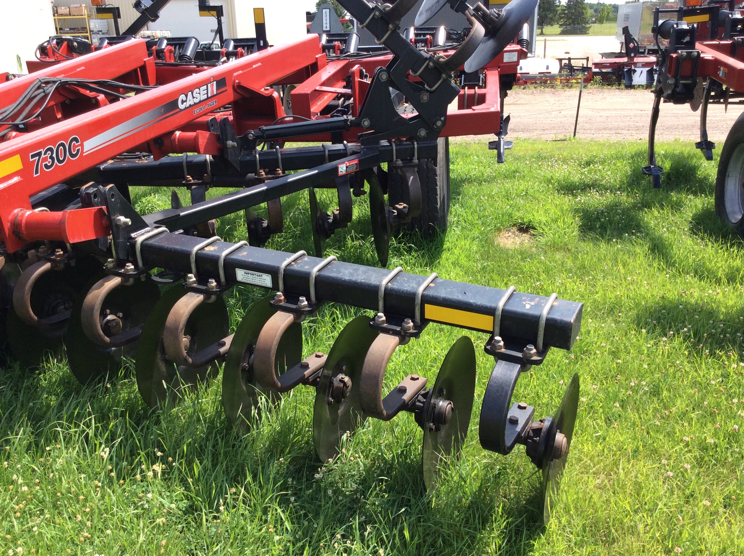 2008 Case IH 730C Deep Tillage