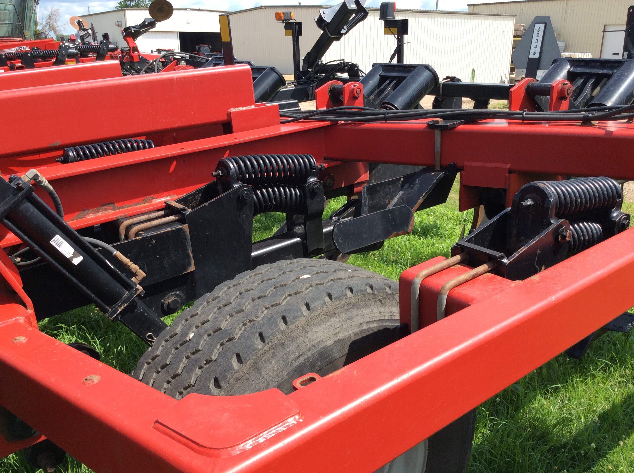 2008 Case IH 730C Deep Tillage