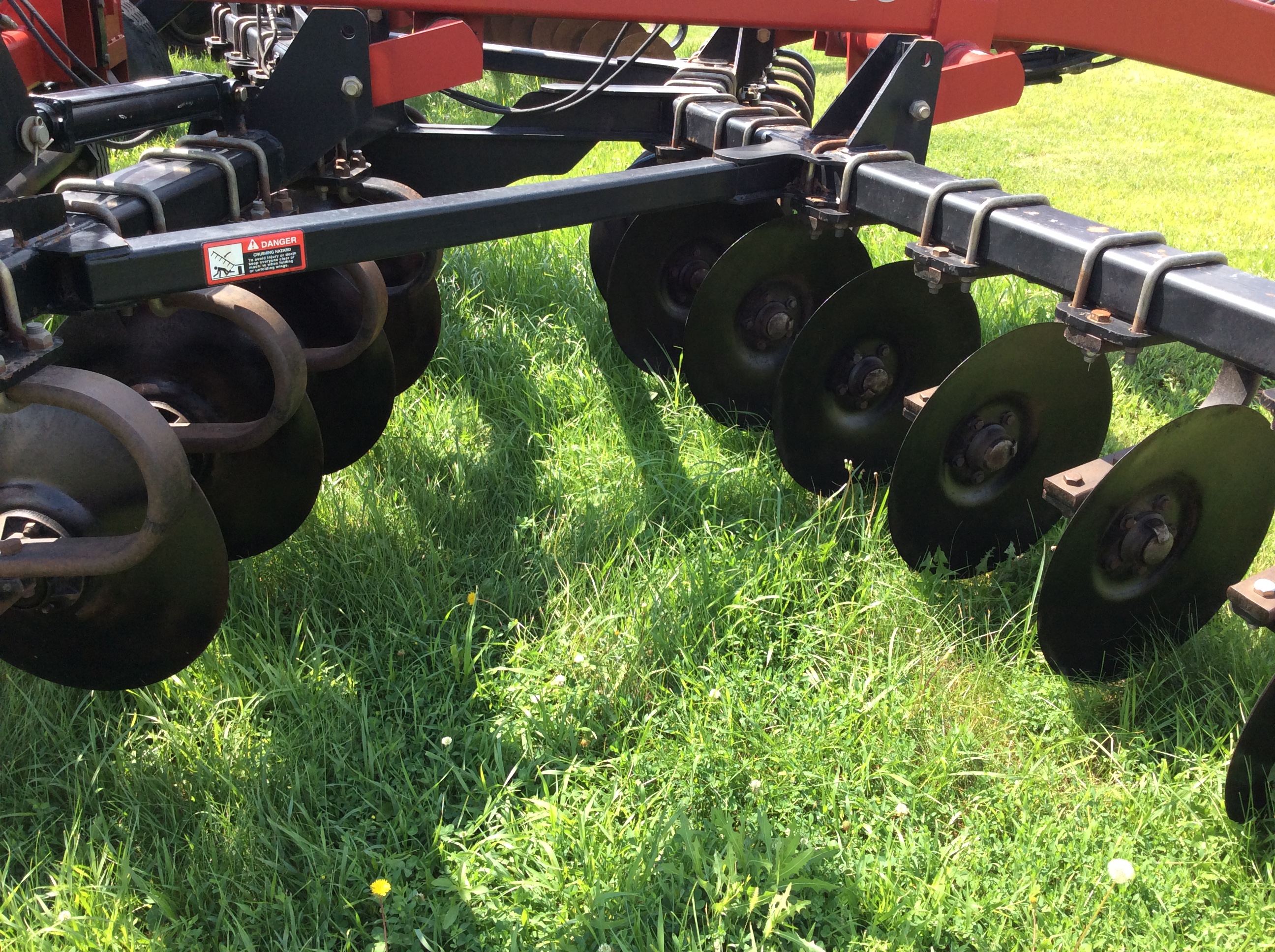 2008 Case IH 730C Deep Tillage