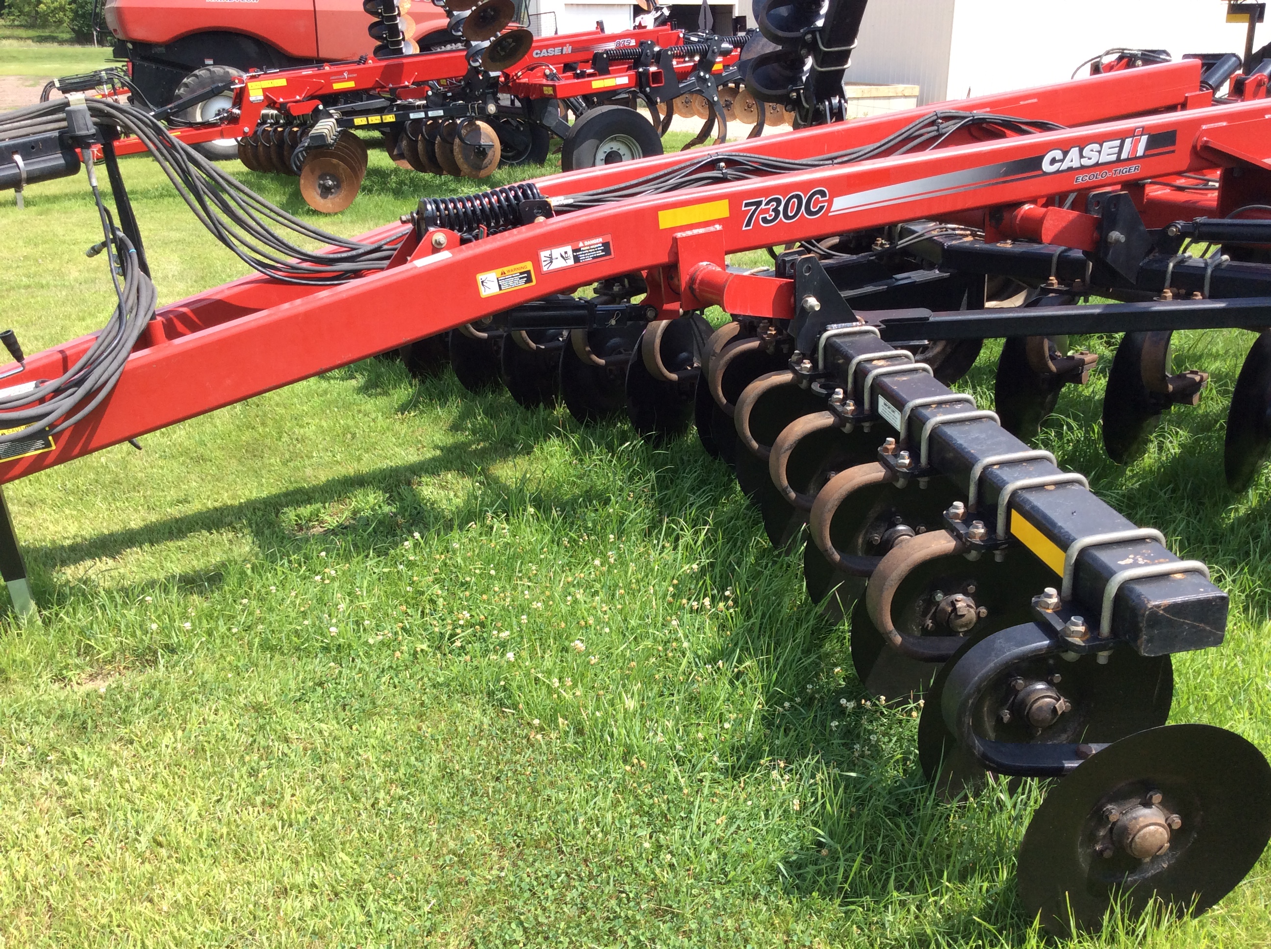 2008 Case IH 730C Deep Tillage