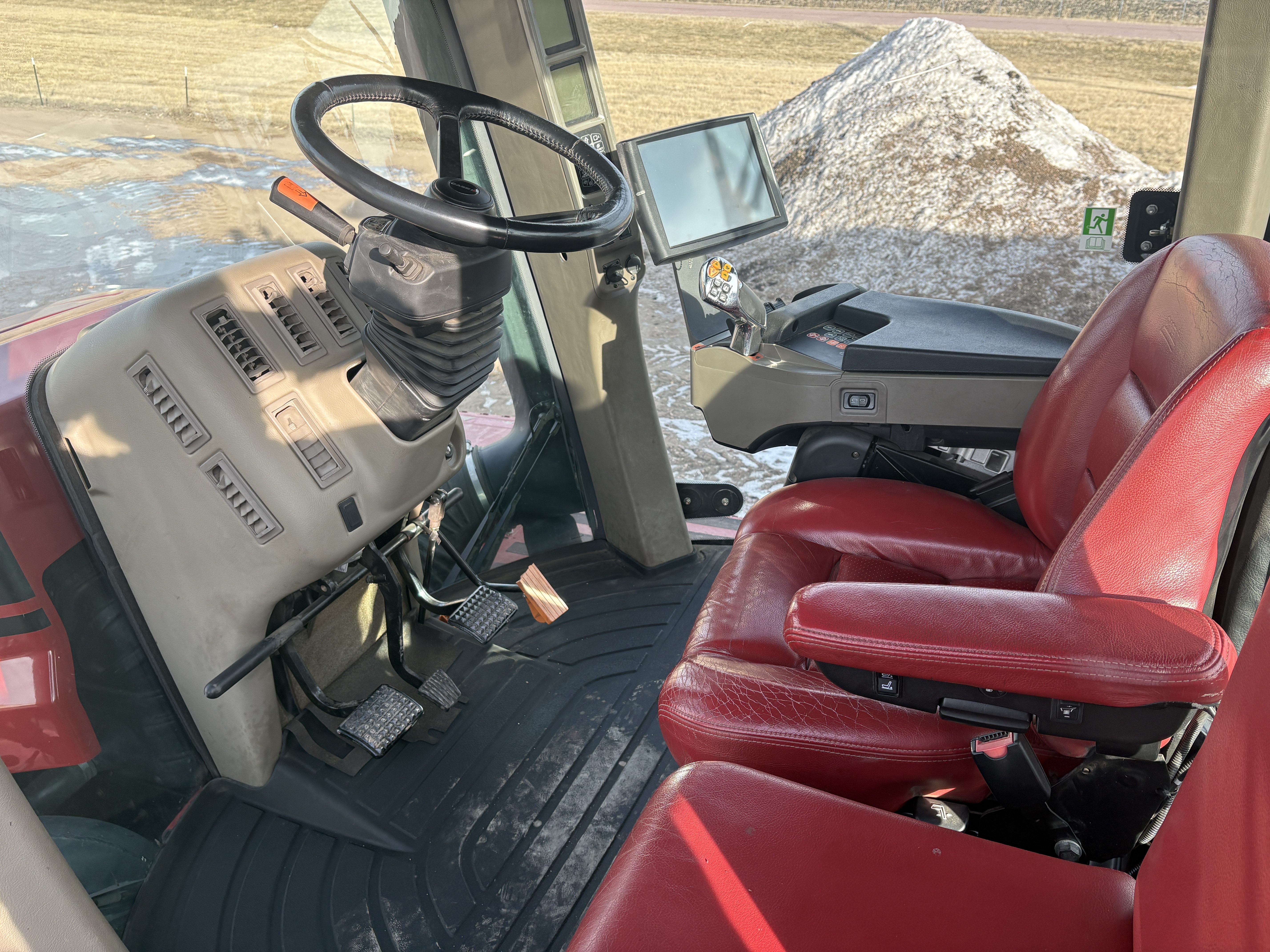 2013 Case IH Steiger 550 Quad Tractor 4WD