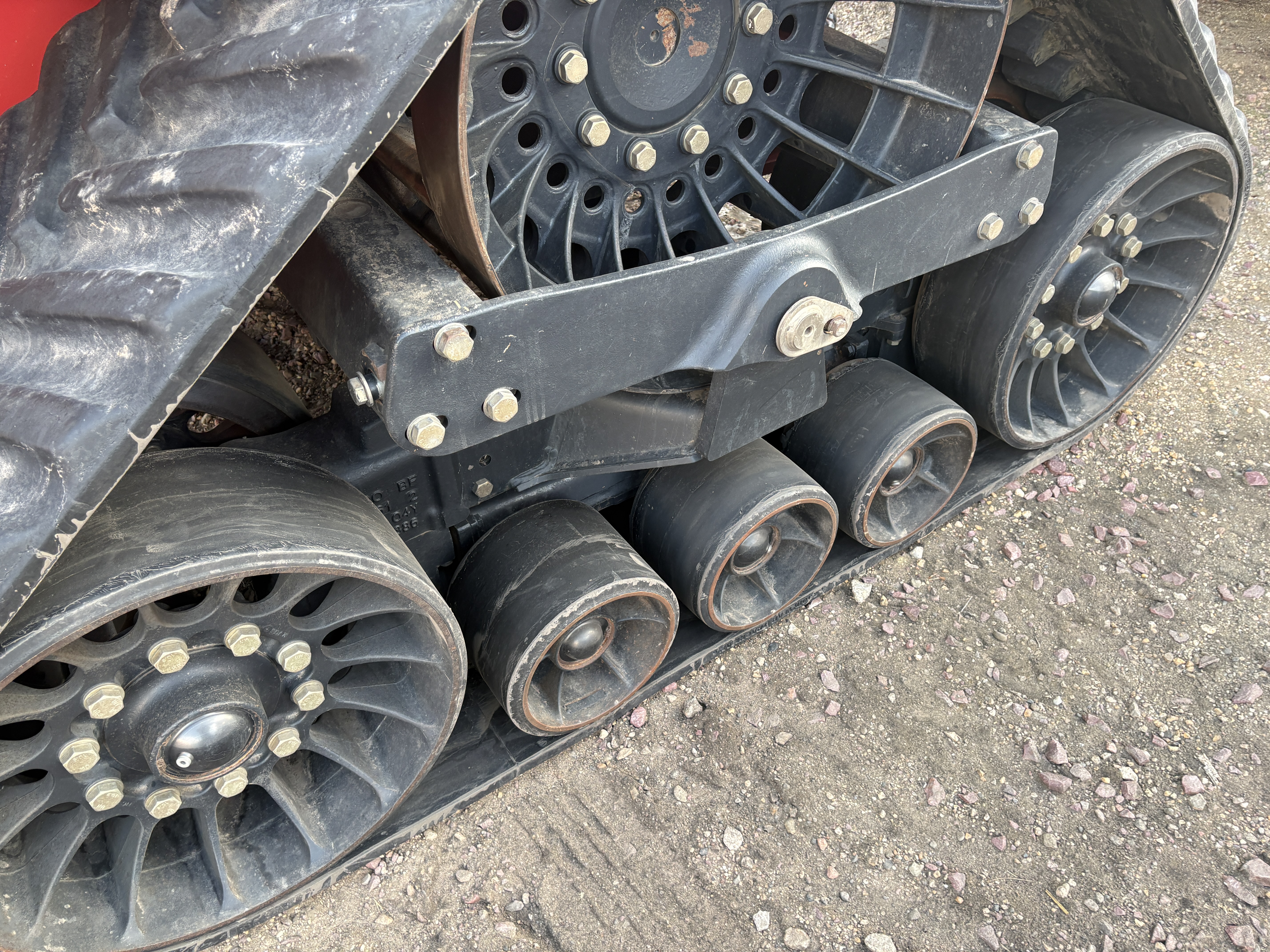 2013 Case IH Steiger 550 Quad Tractor 4WD