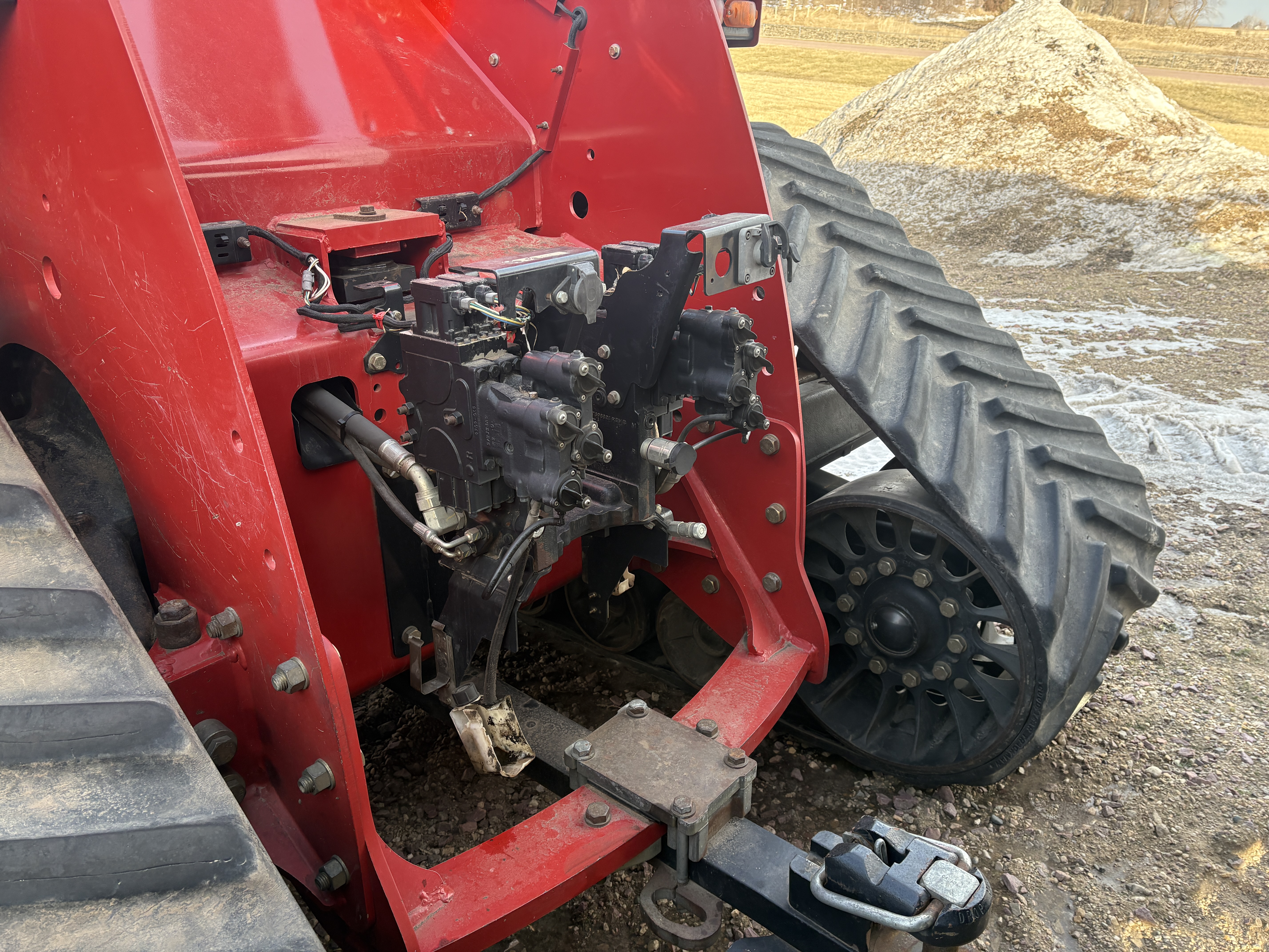 2013 Case IH Steiger 550 Quad Tractor 4WD