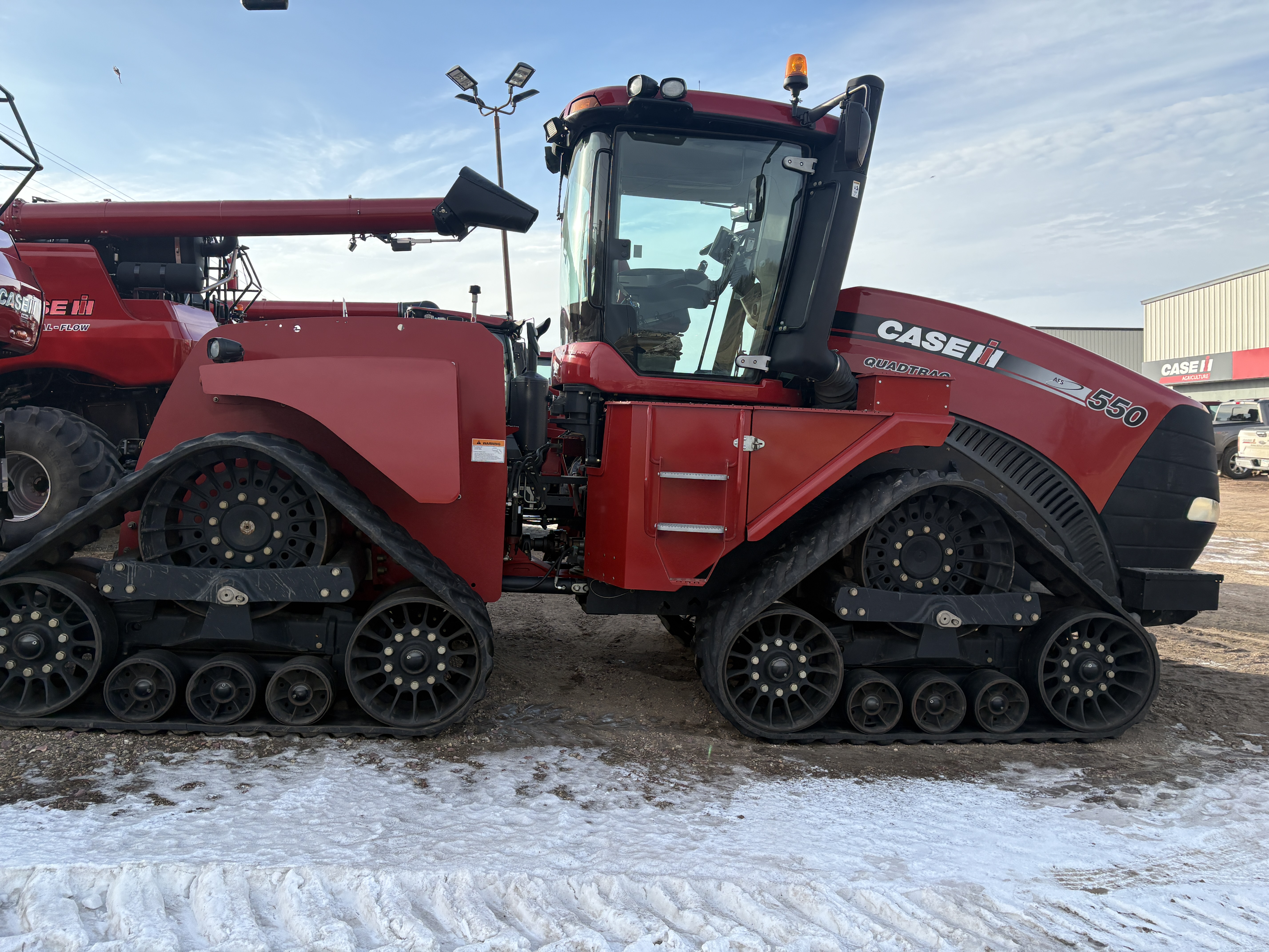 2013 Case IH Steiger 550 Quad Tractor 4WD