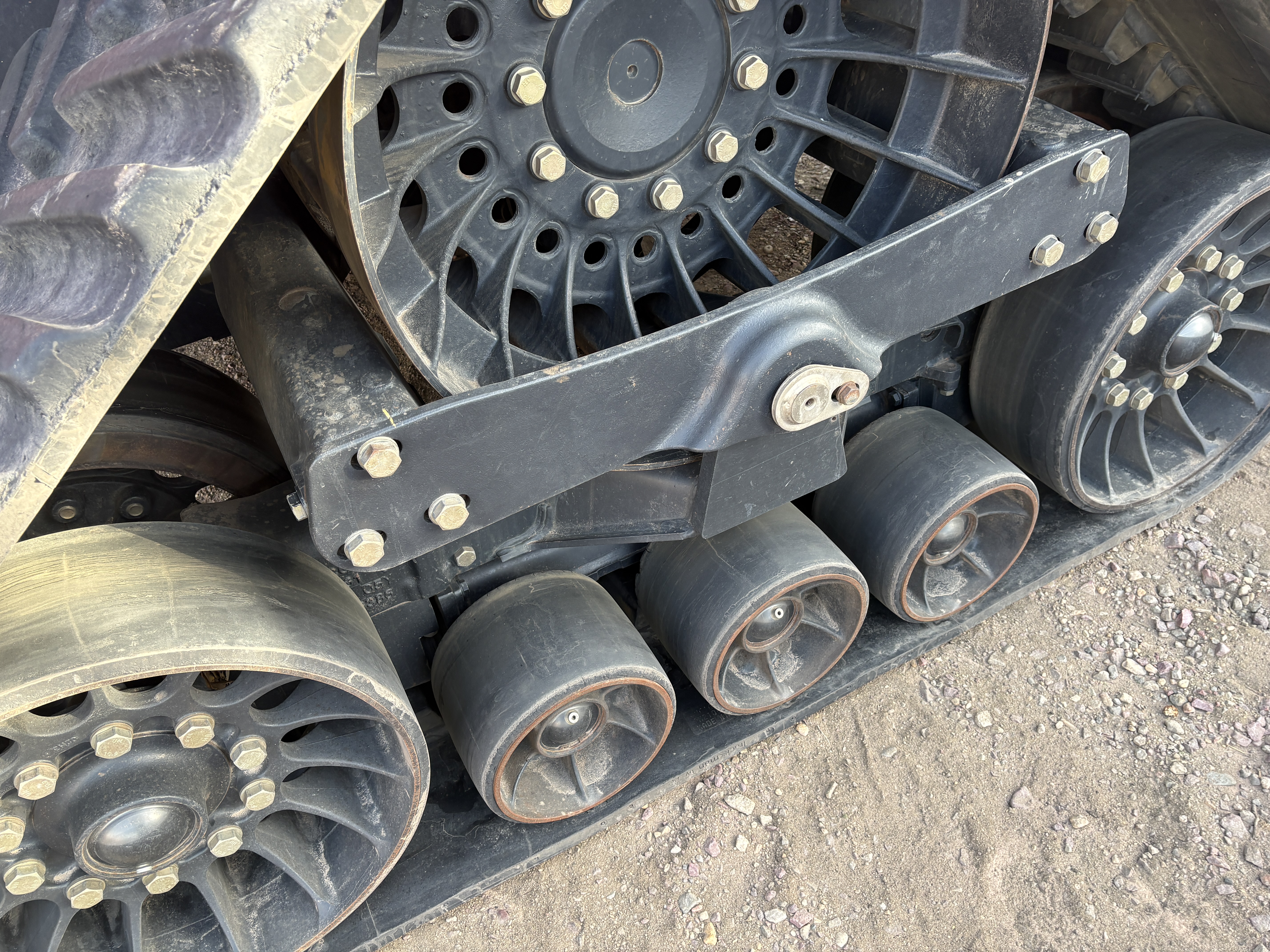 2013 Case IH Steiger 550 Quad Tractor 4WD