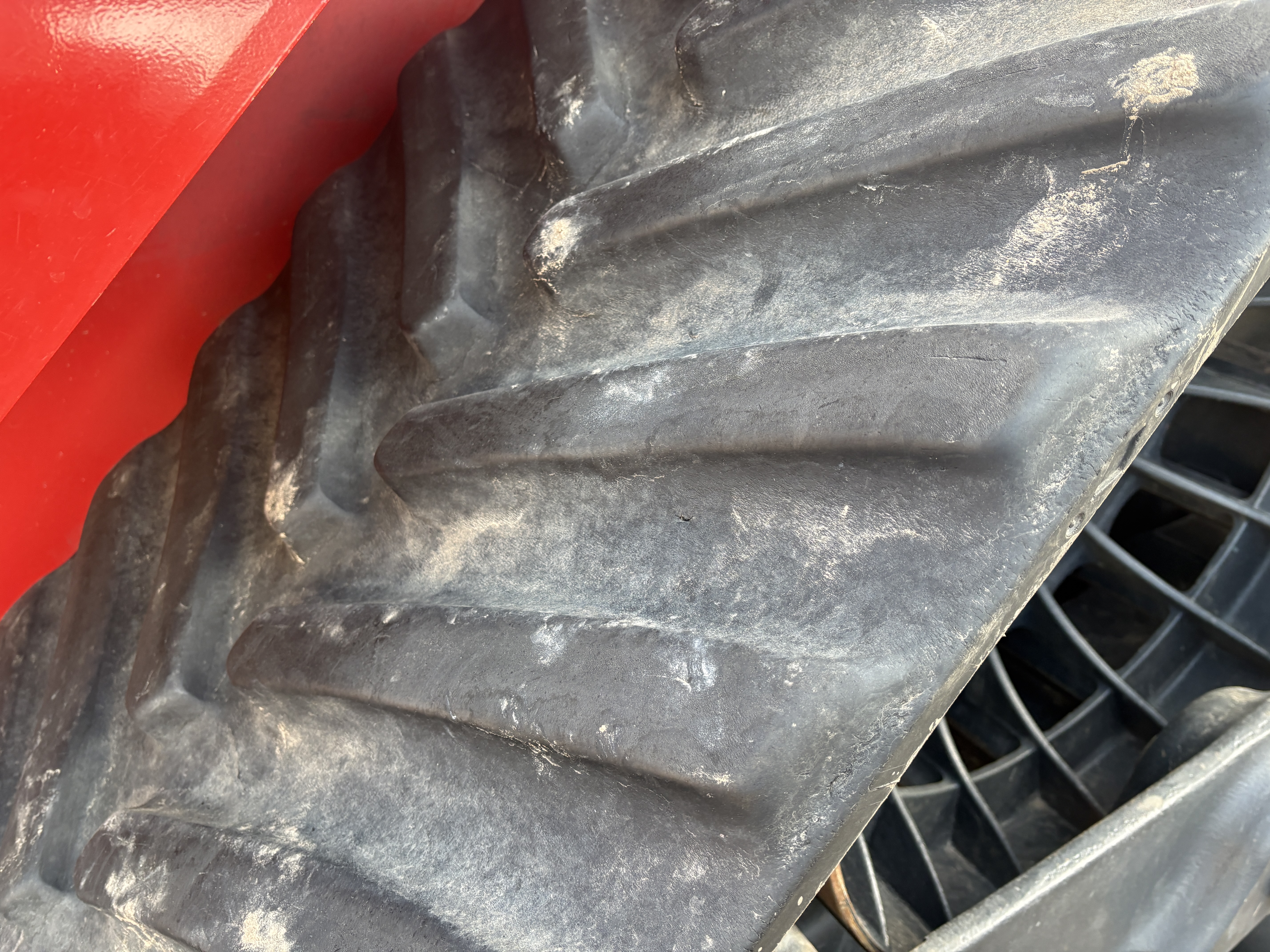 2013 Case IH Steiger 550 Quad Tractor 4WD