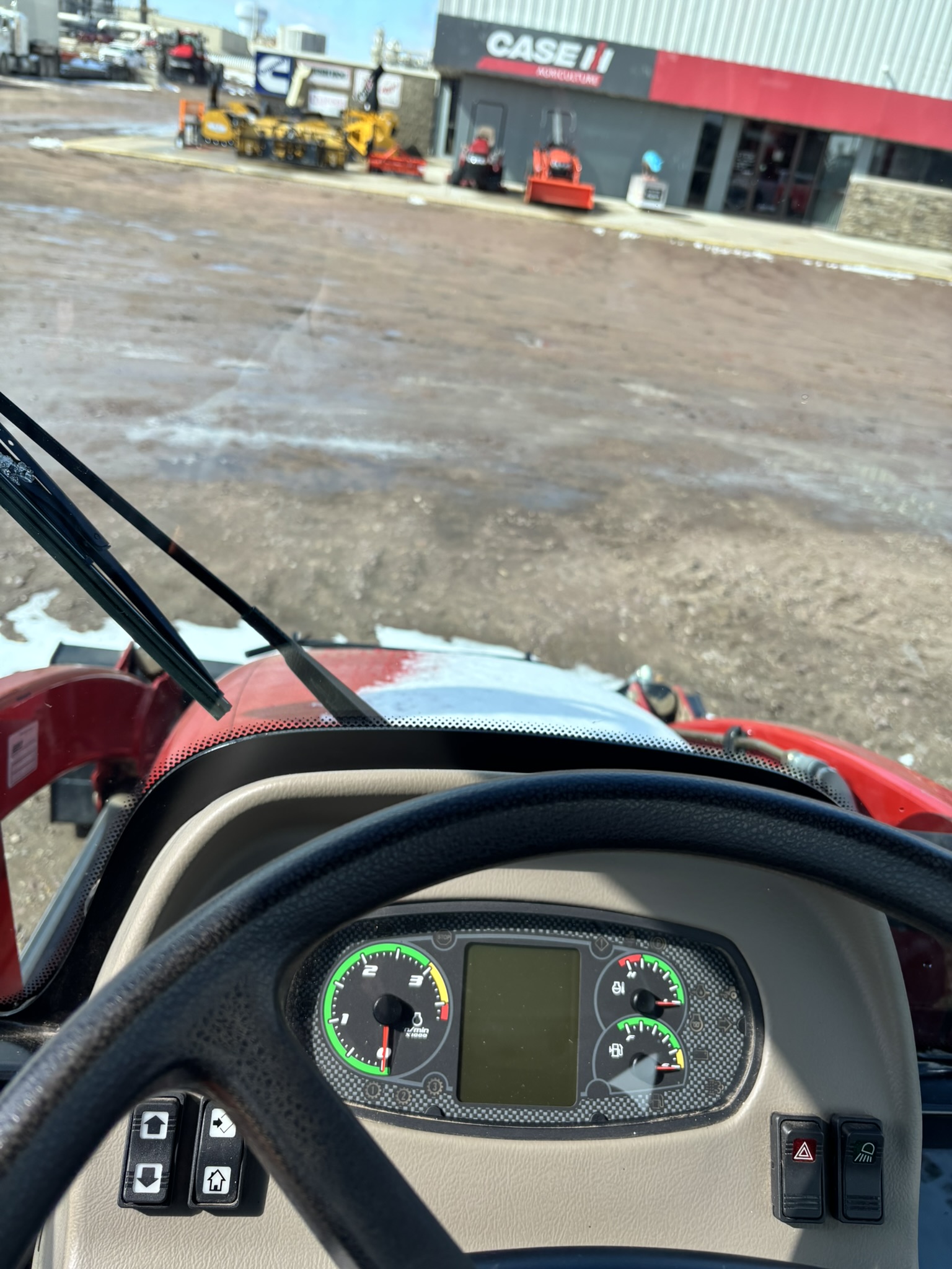 2017 Case IH Farmall 55C CVT Tractor