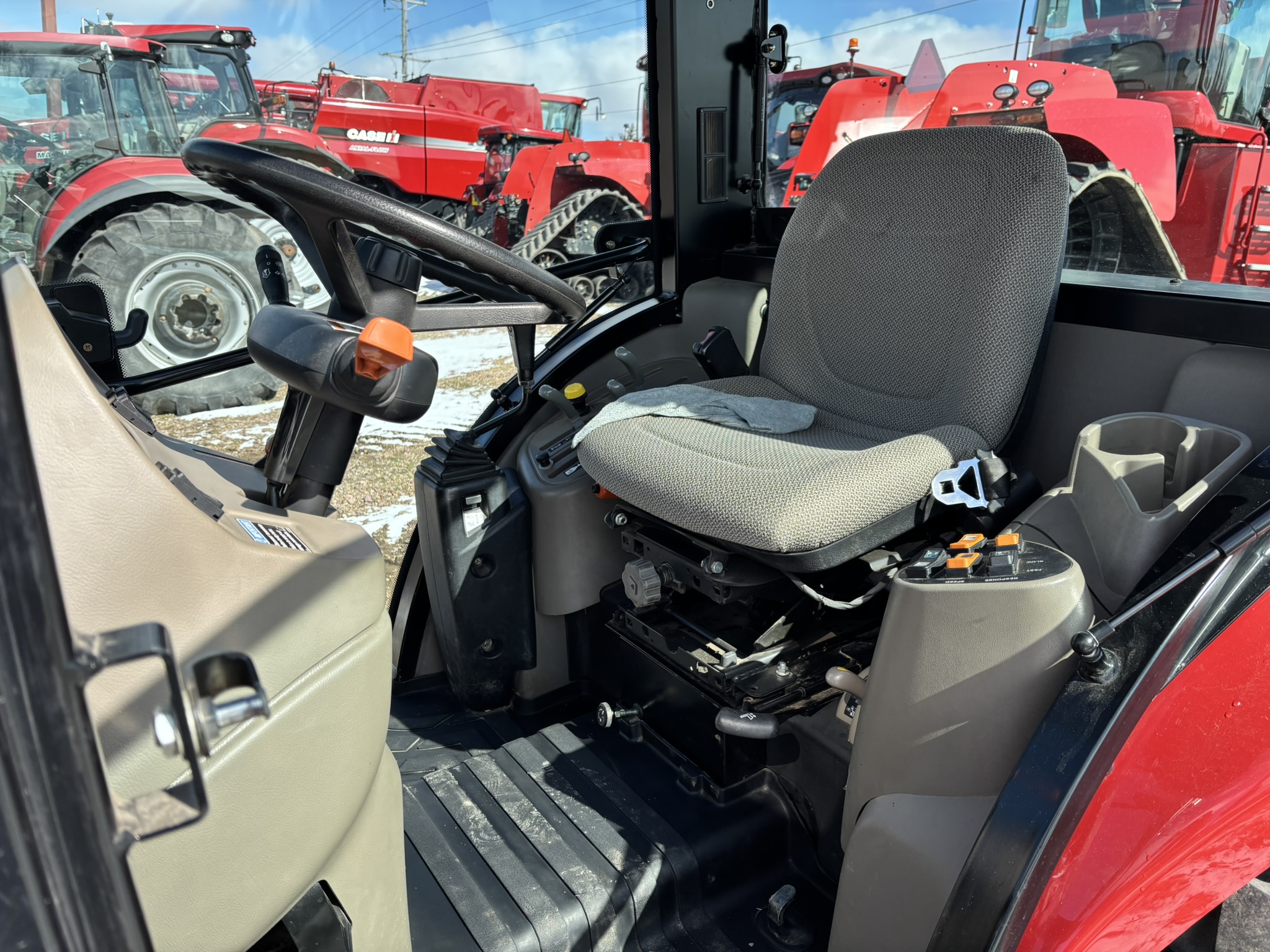 2017 Case IH Farmall 55C CVT Tractor