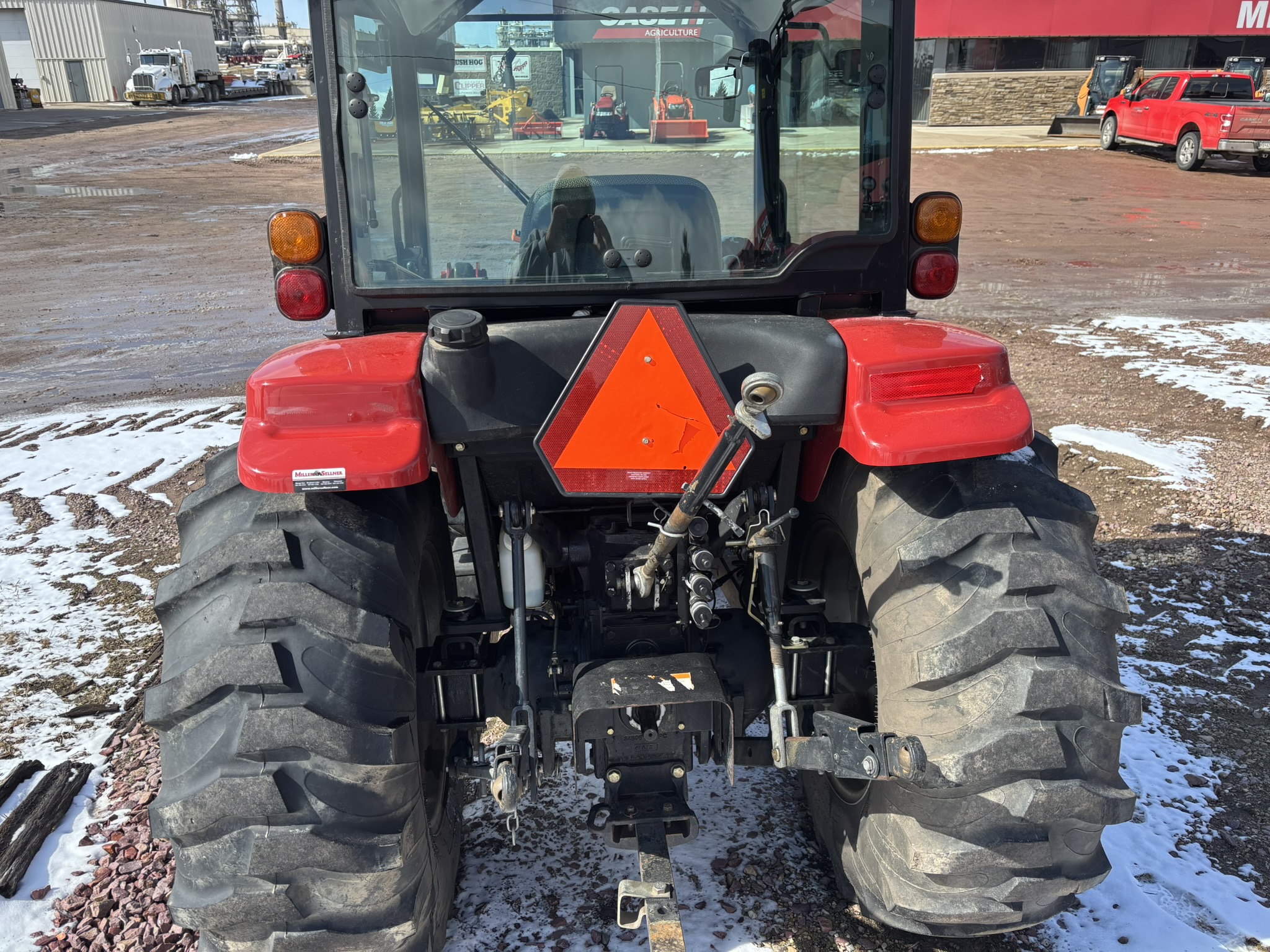 2017 Case IH Farmall 55C CVT Tractor