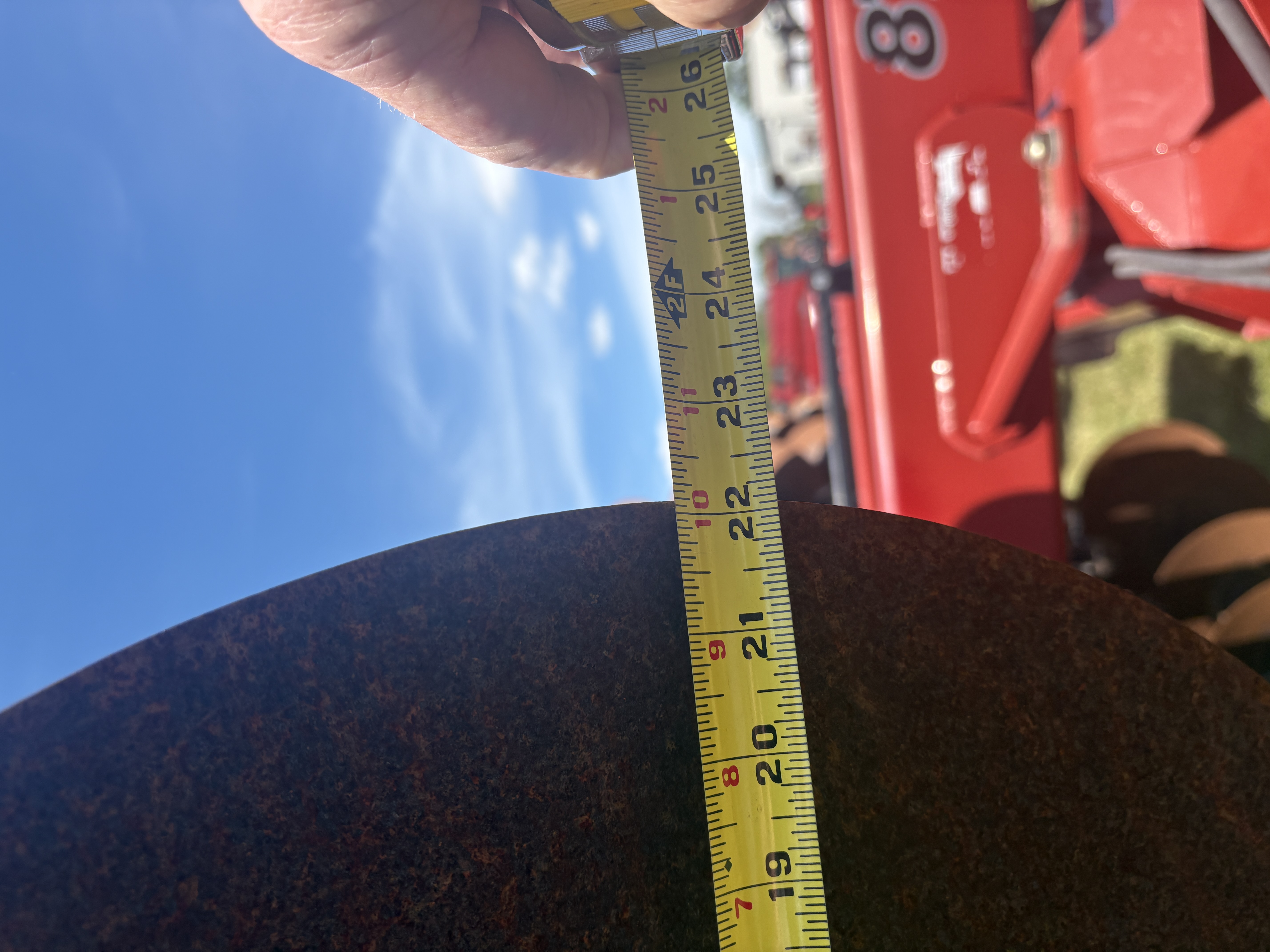 2013 Case IH 870-18' w/Basket Deep Tillage