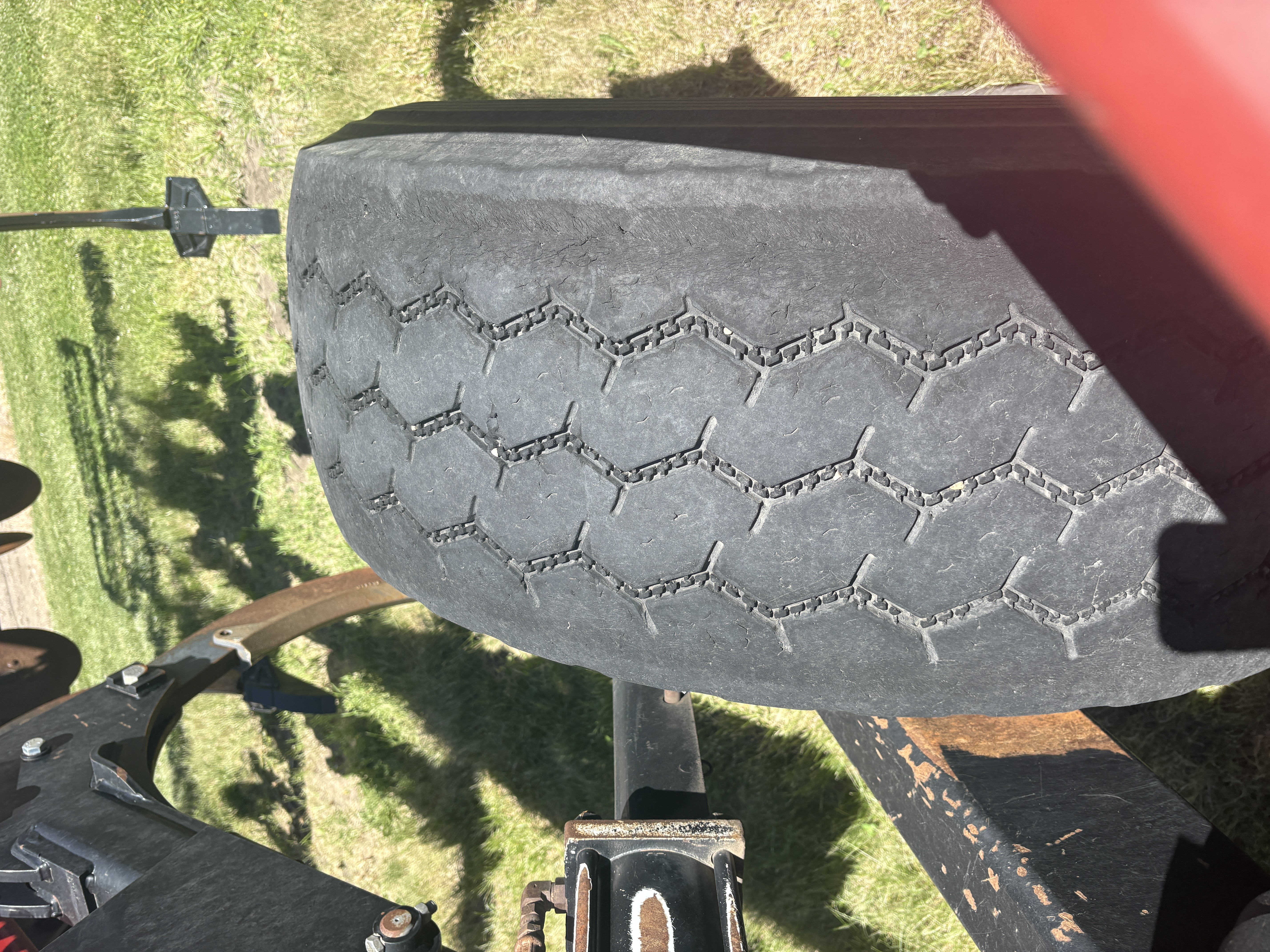 2013 Case IH 870-18' w/Basket Deep Tillage