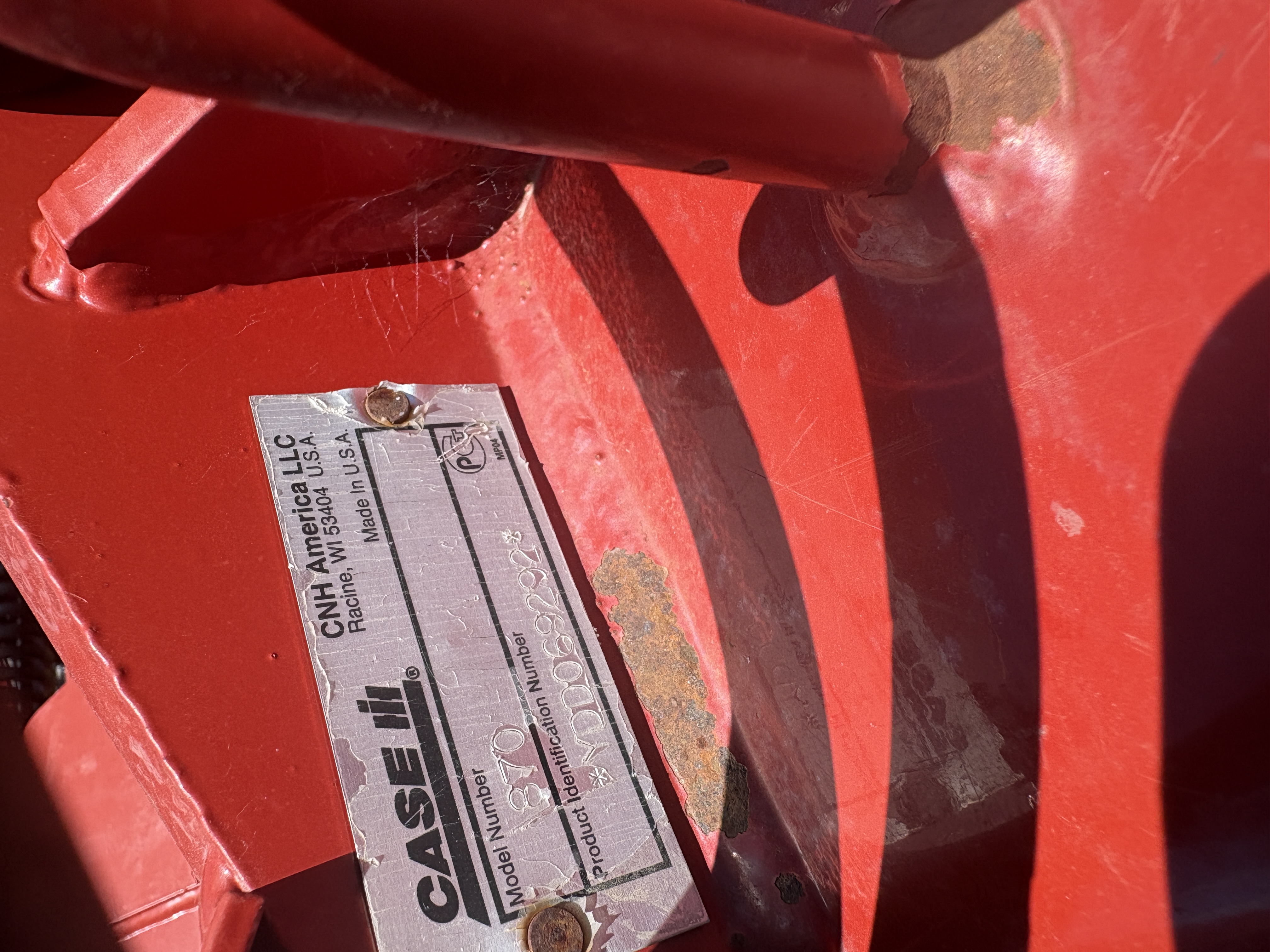 Iron number #5486772