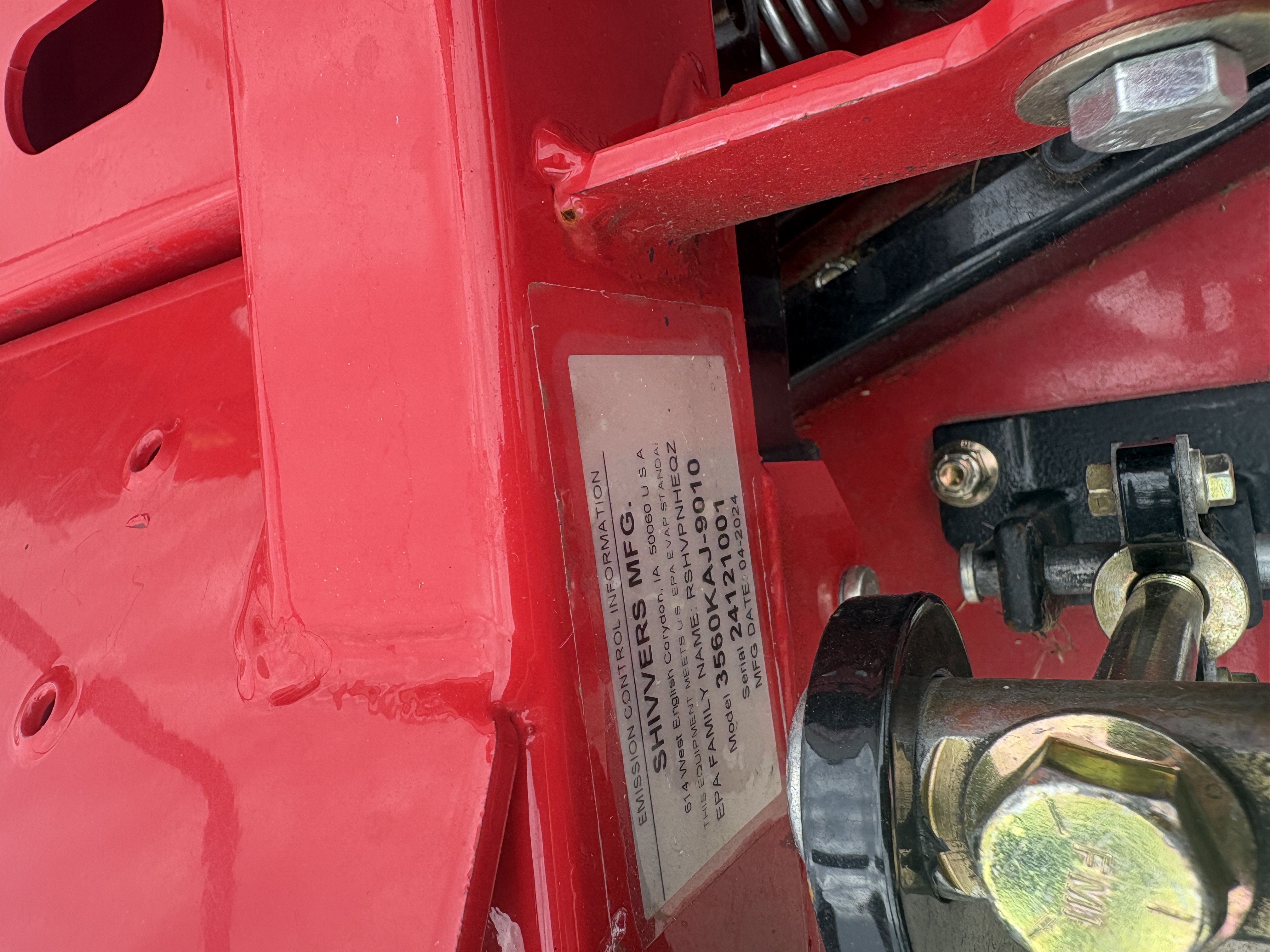 2024 Country Clipper 3560KAJ-9010 Boss Mower/Zero Turn