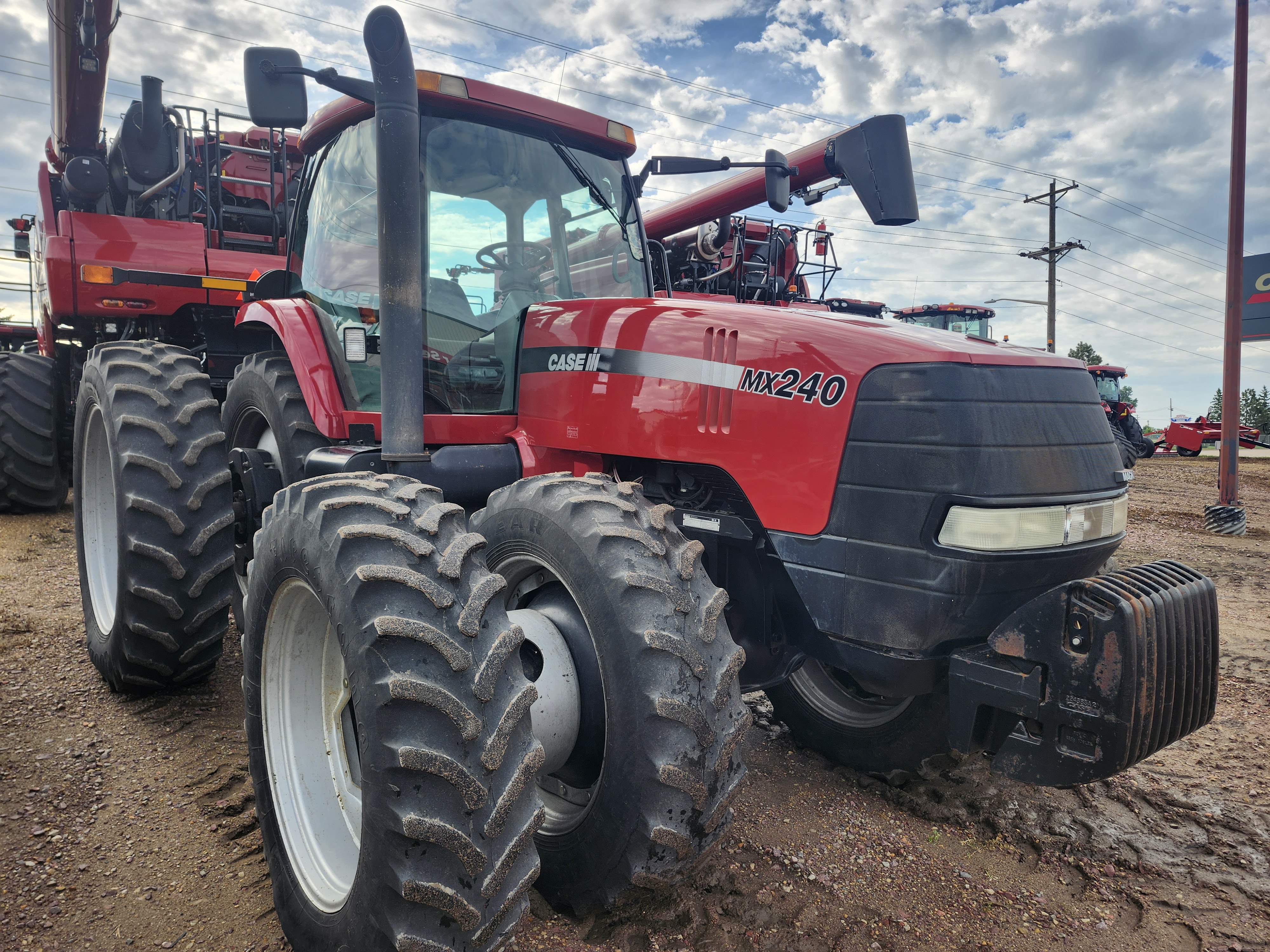 1998 Case IH MX 240 Tractor
