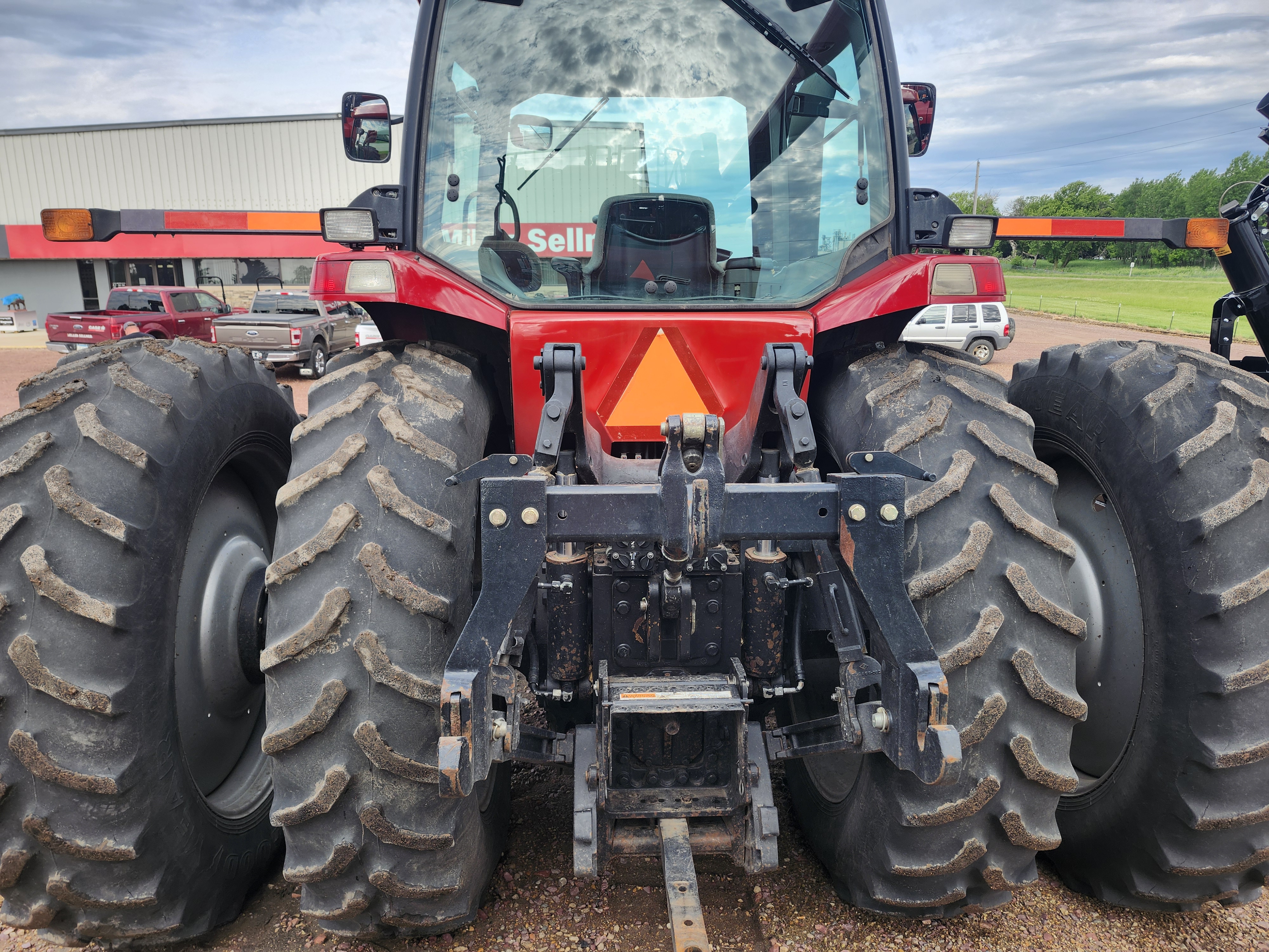 1998 Case IH MX 240 Tractor