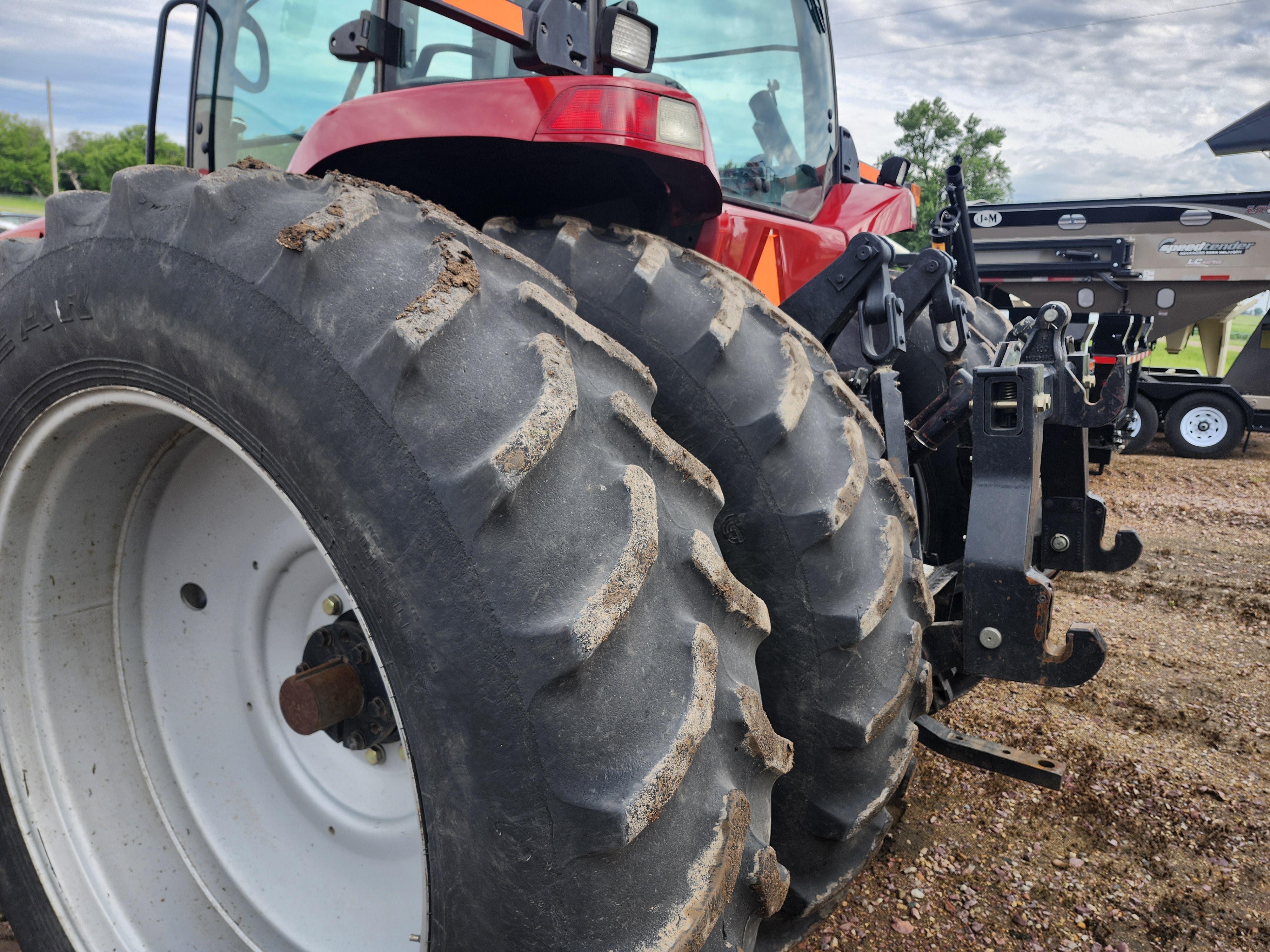 1998 Case IH MX 240 Tractor