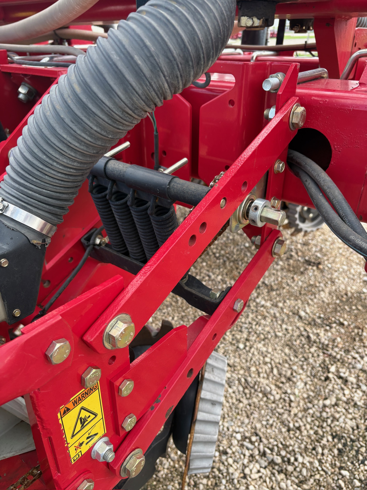 2010 White 8816 Planter