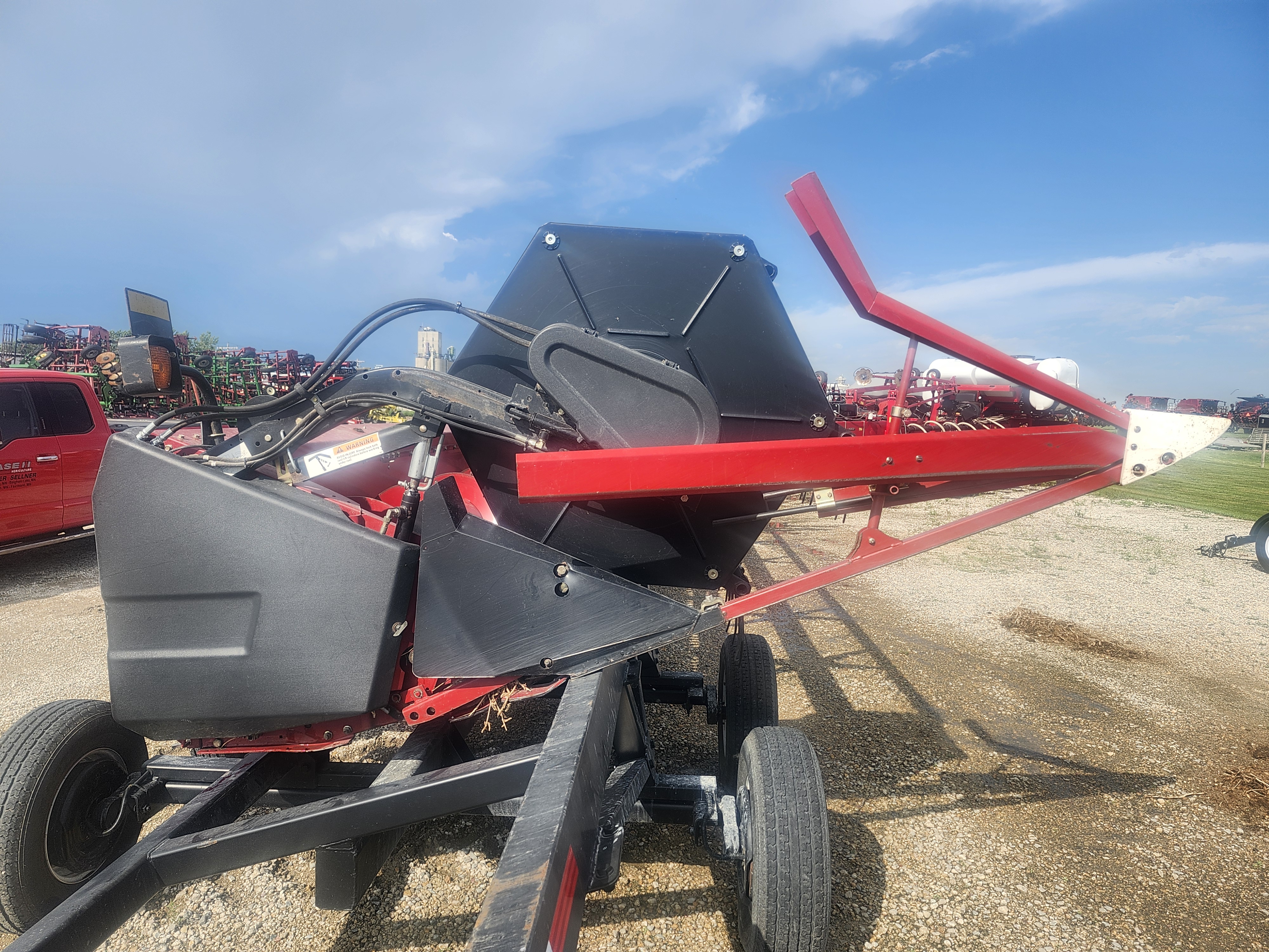 2006 Case IH 1020 Flex Header Combine