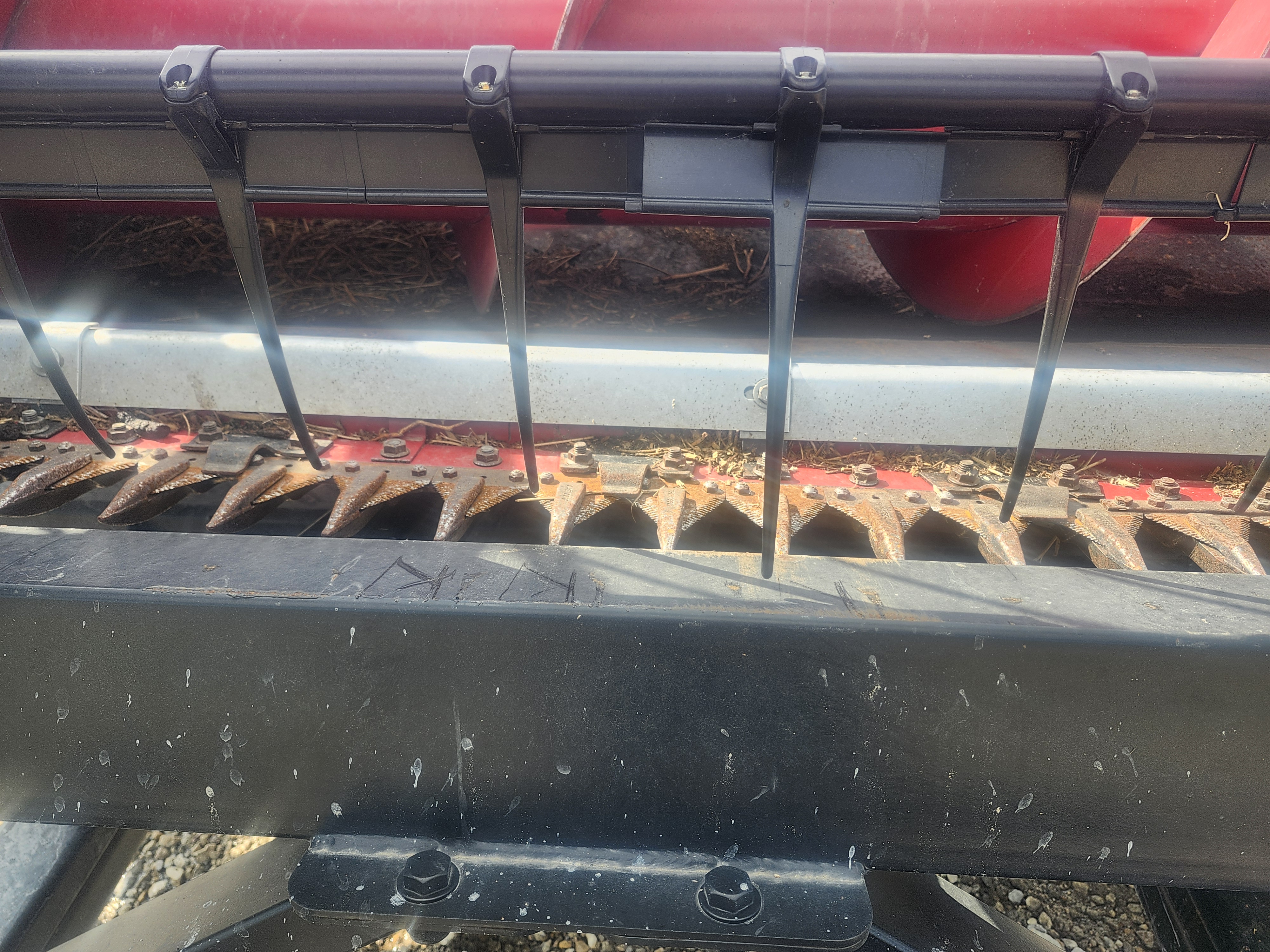 2006 Case IH 1020 Flex Header Combine