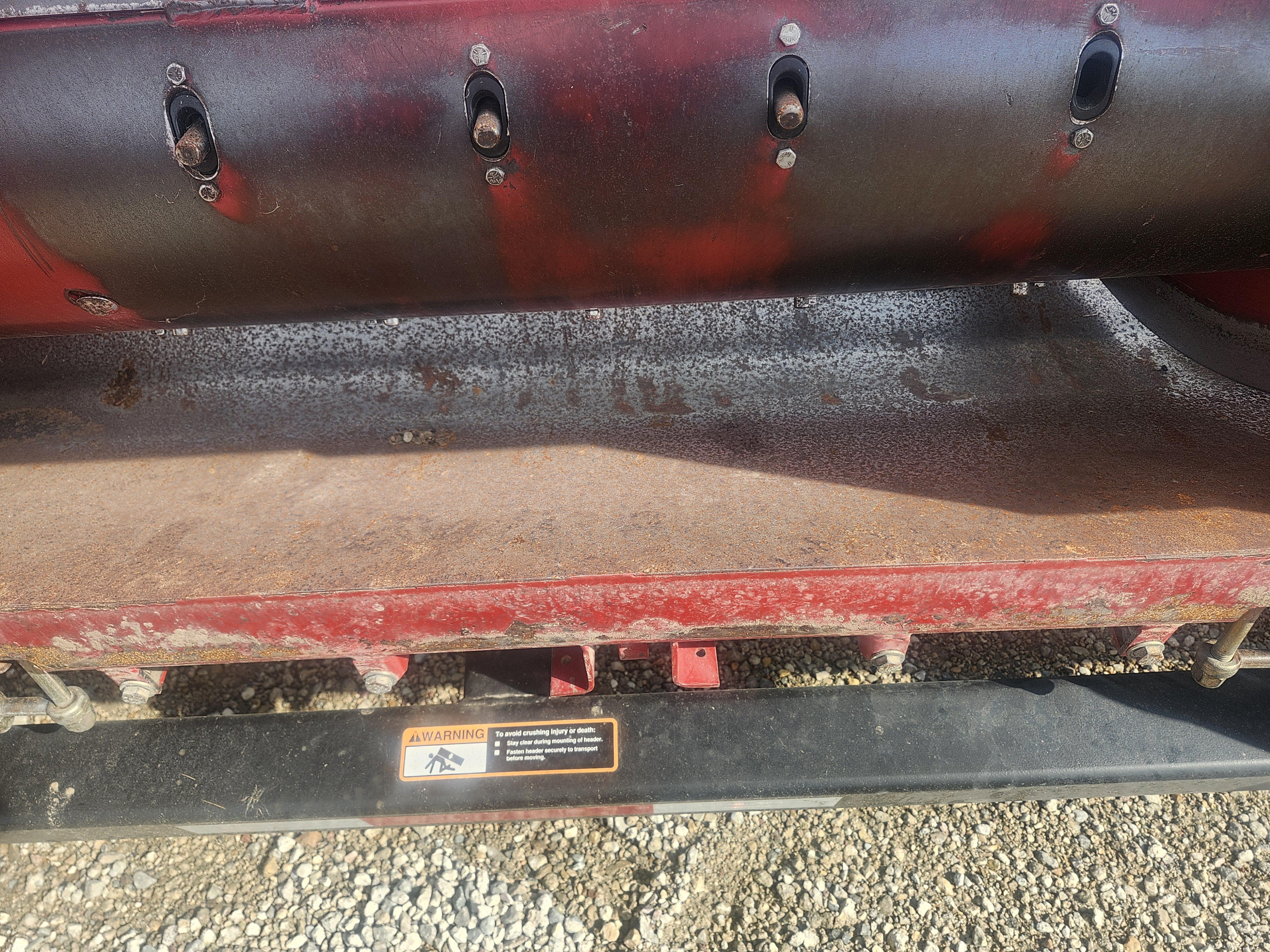 2006 Case IH 1020 Flex Header Combine