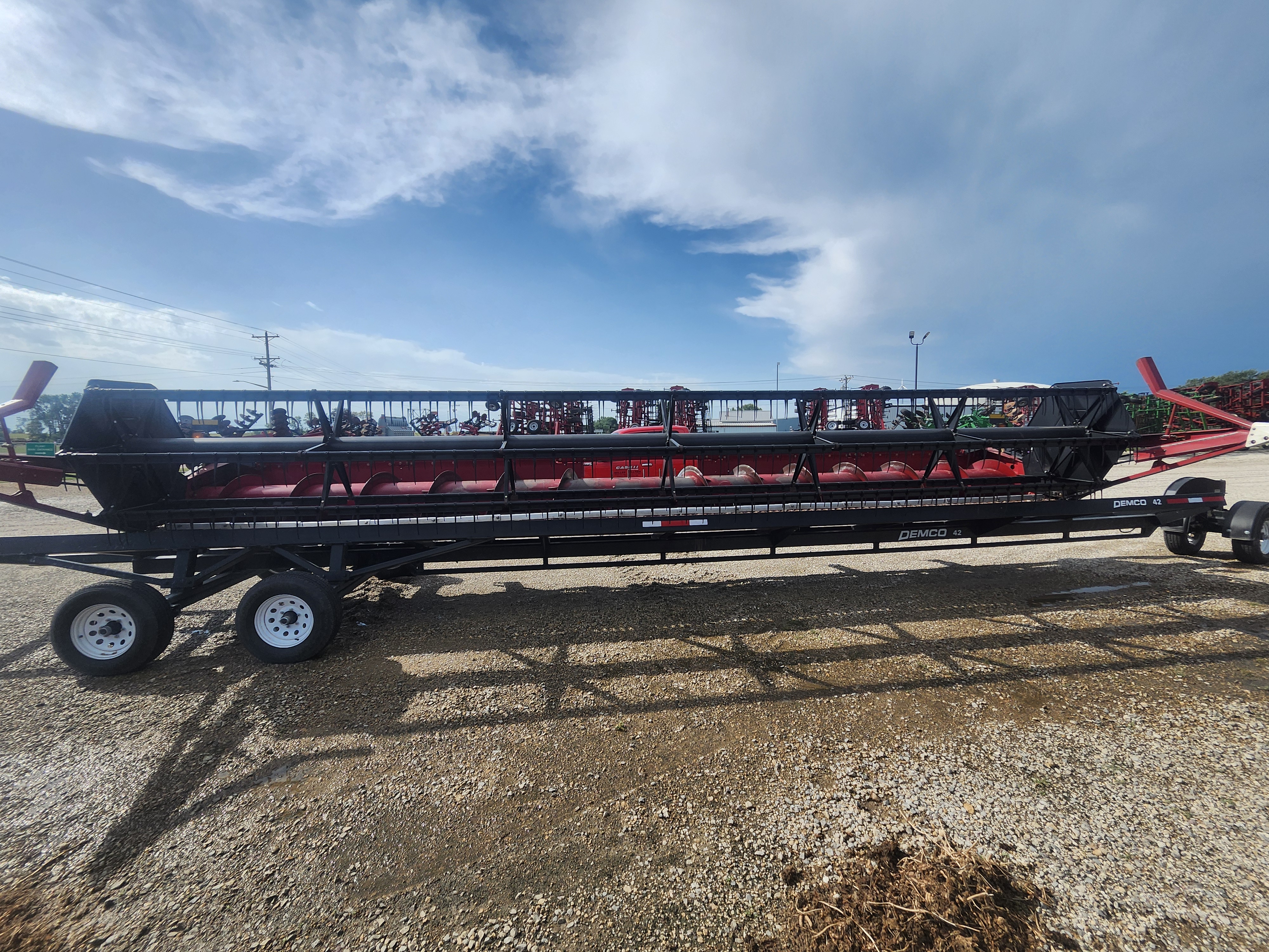 2006 Case IH 1020 Flex Header Combine