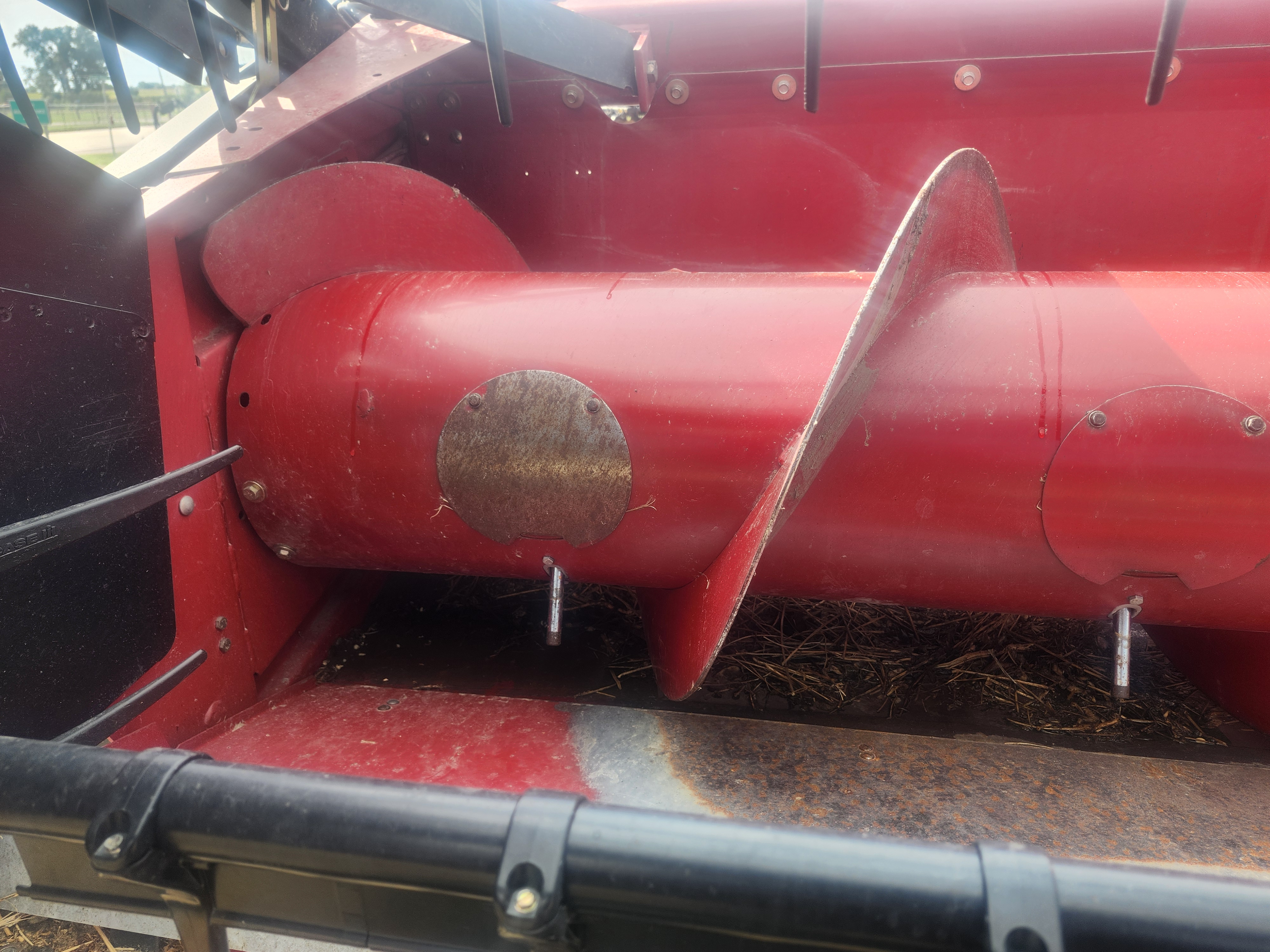 2006 Case IH 1020 Flex Header Combine